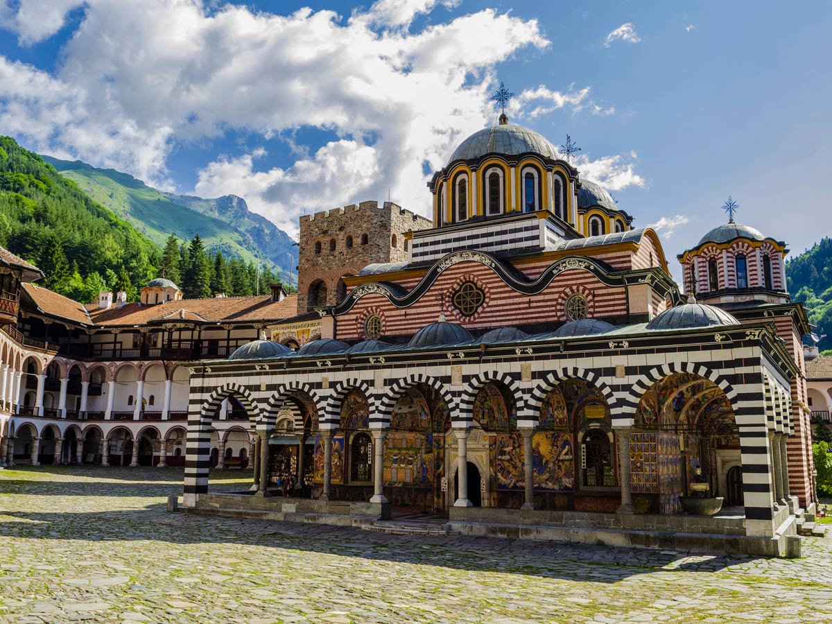 Rila Monastery Church Nativity Of The Virgin Mother