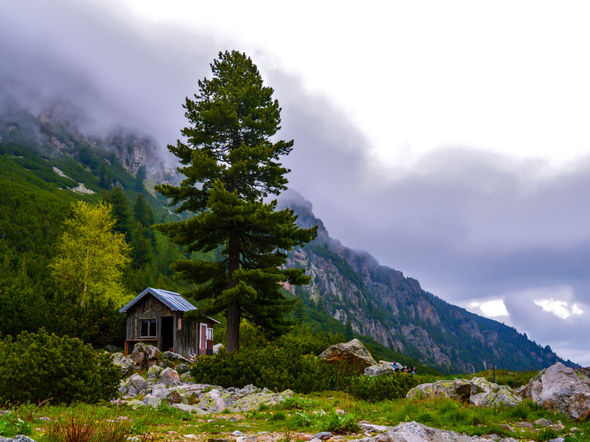 Malyovitsa Mountain hut