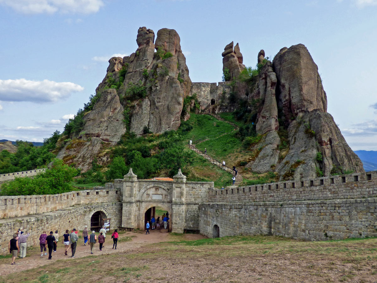 Historic Belogradchik Fortress Bulgaria