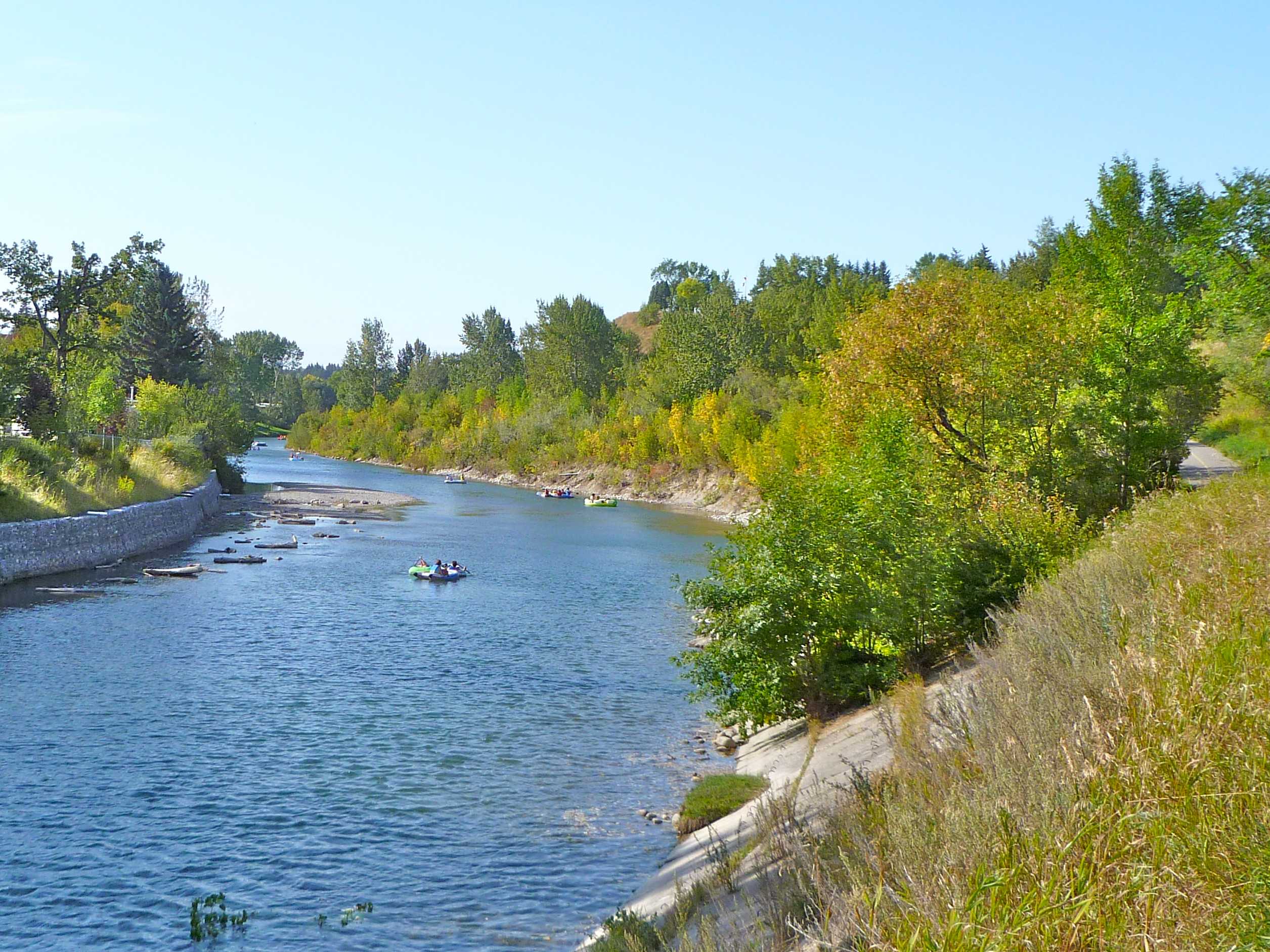 Stanley Park to River Park