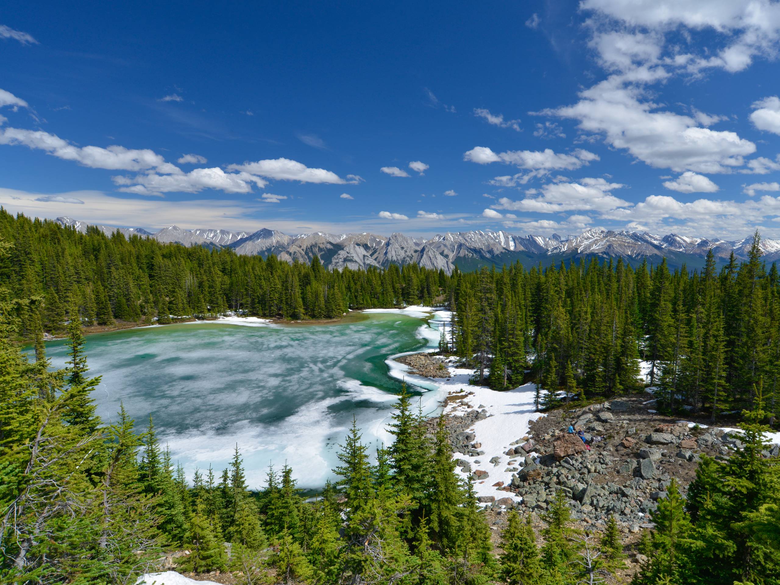 Kinglet Lake Trail