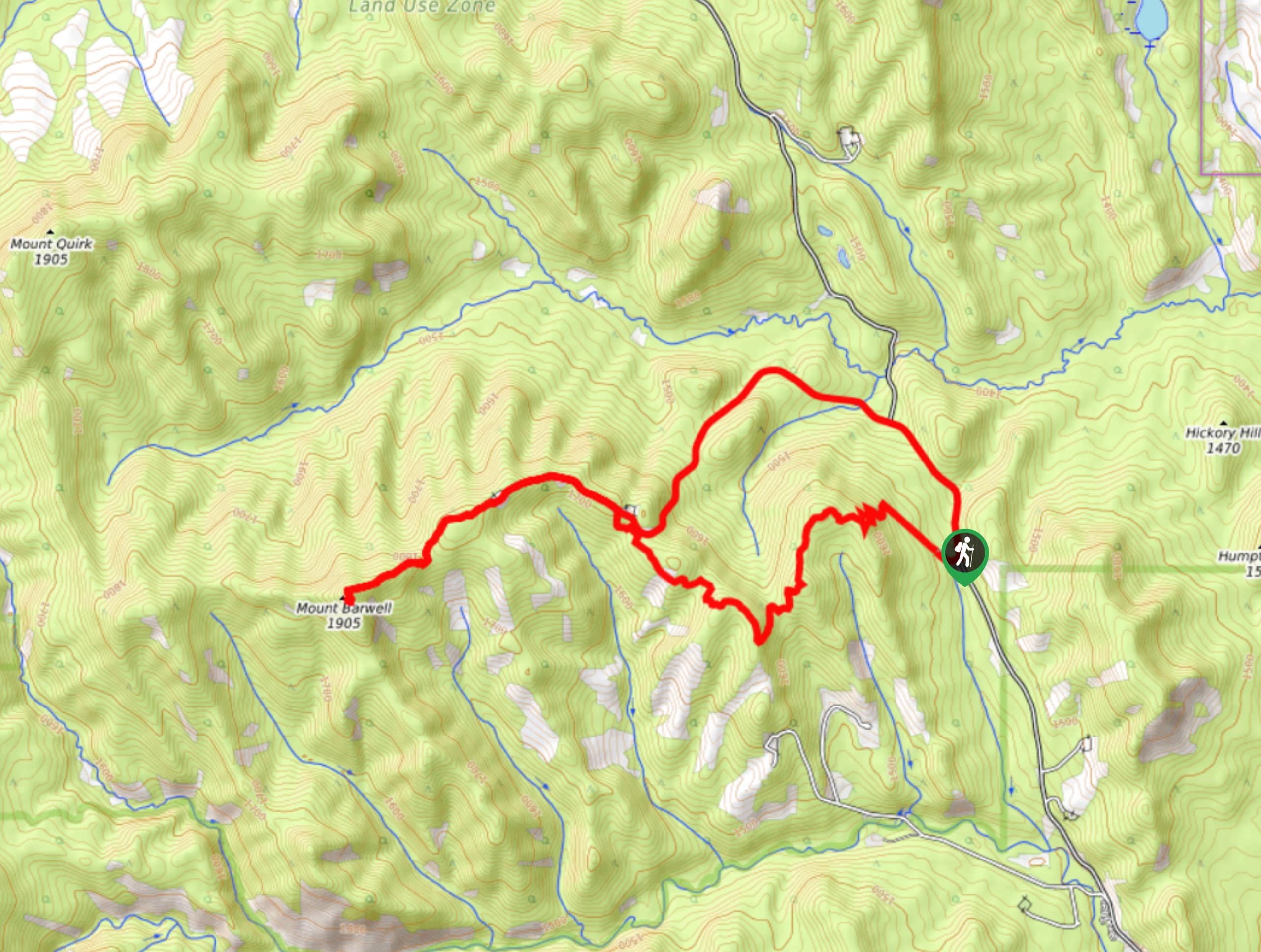Barwell Trail Map