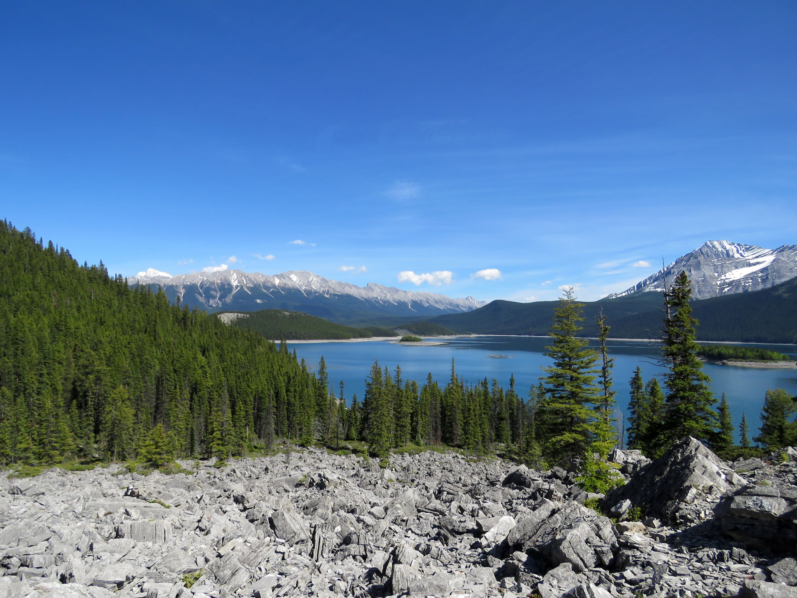 Hidden Lake in Kananaskis