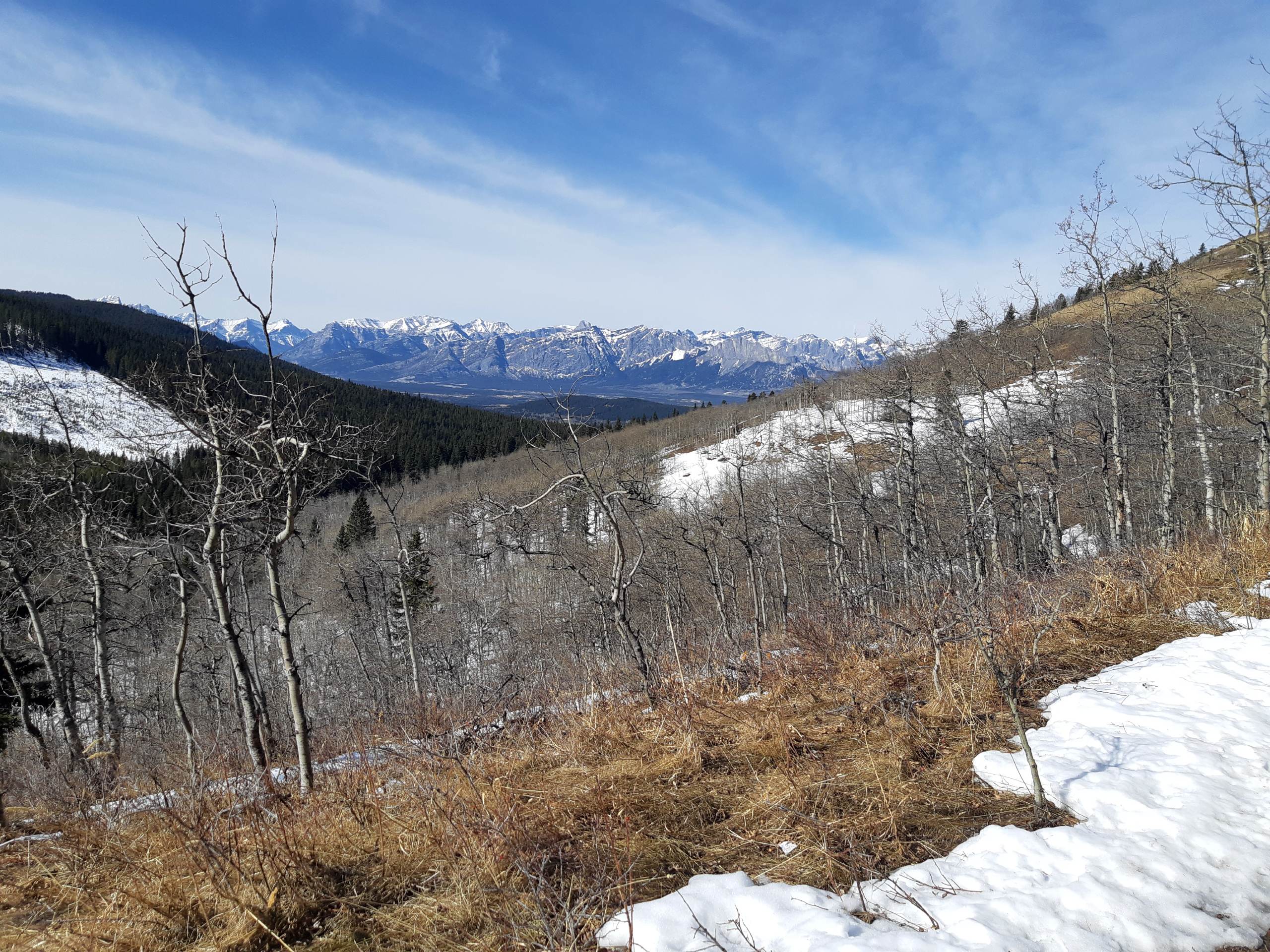 Approaching the Eagle Hill