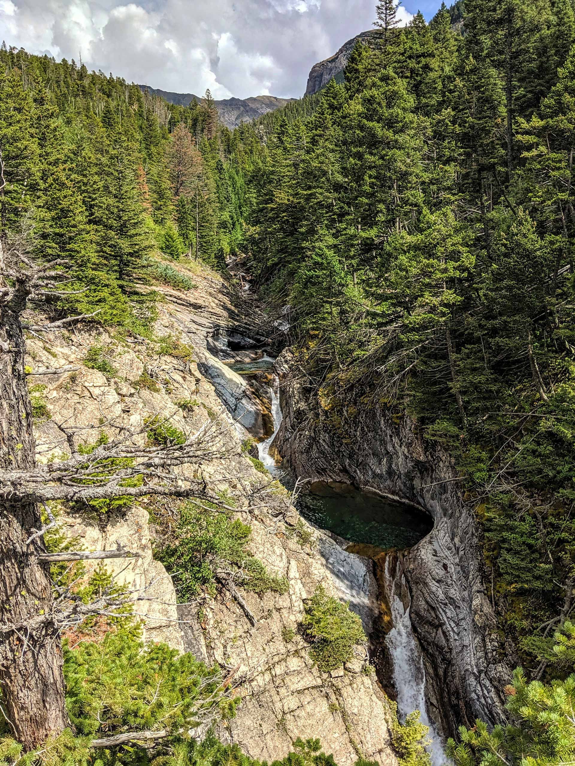 Hell Roaring Falls Hike