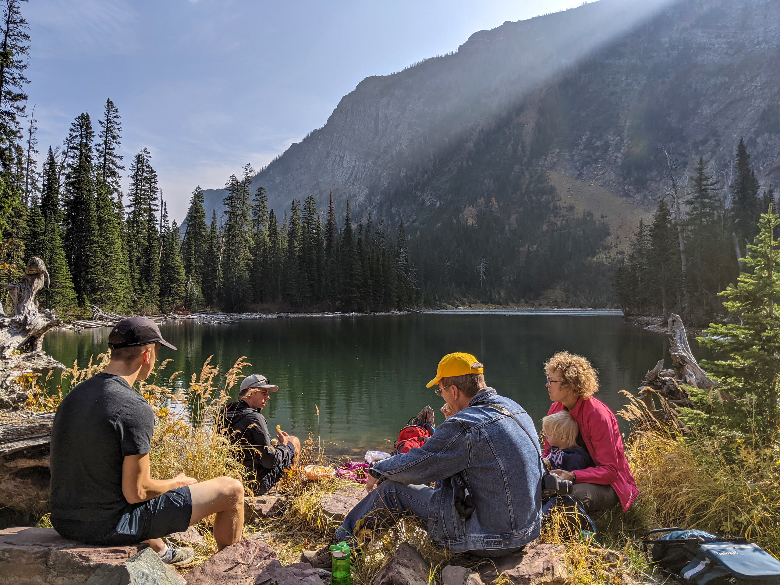 Rowe Lake Trail