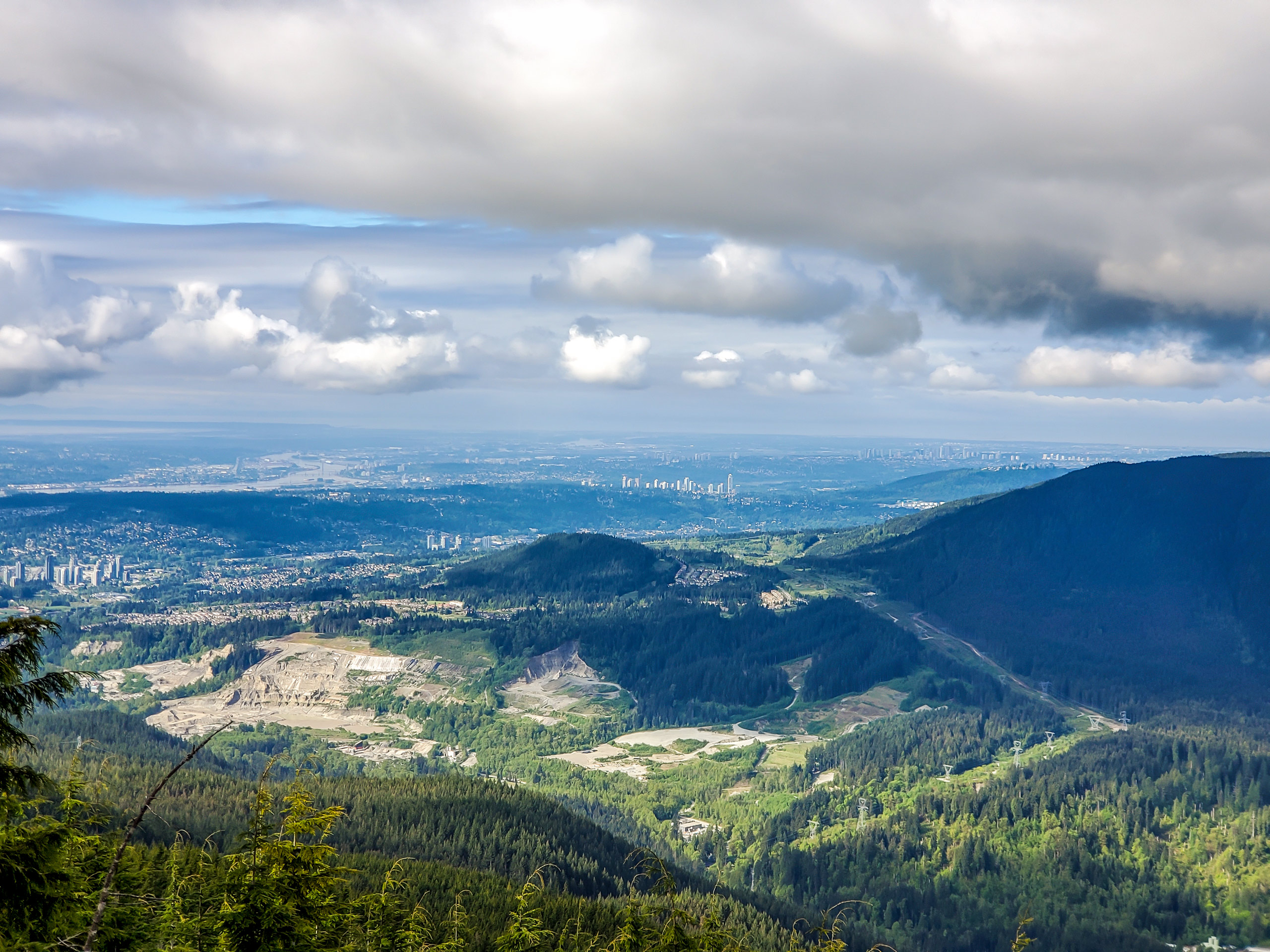 Coquitlam Lake View Trail