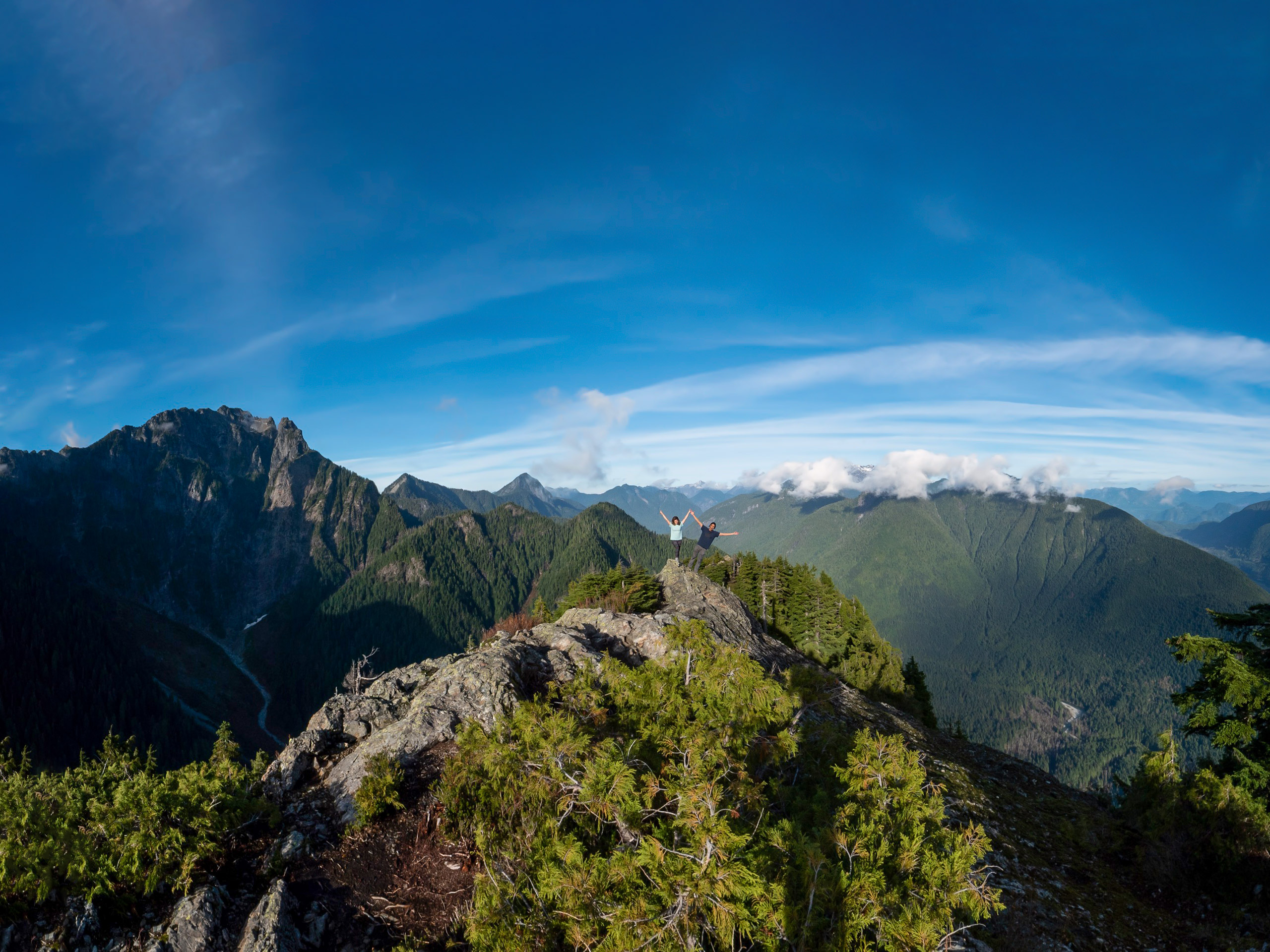 Evans Peak Trail