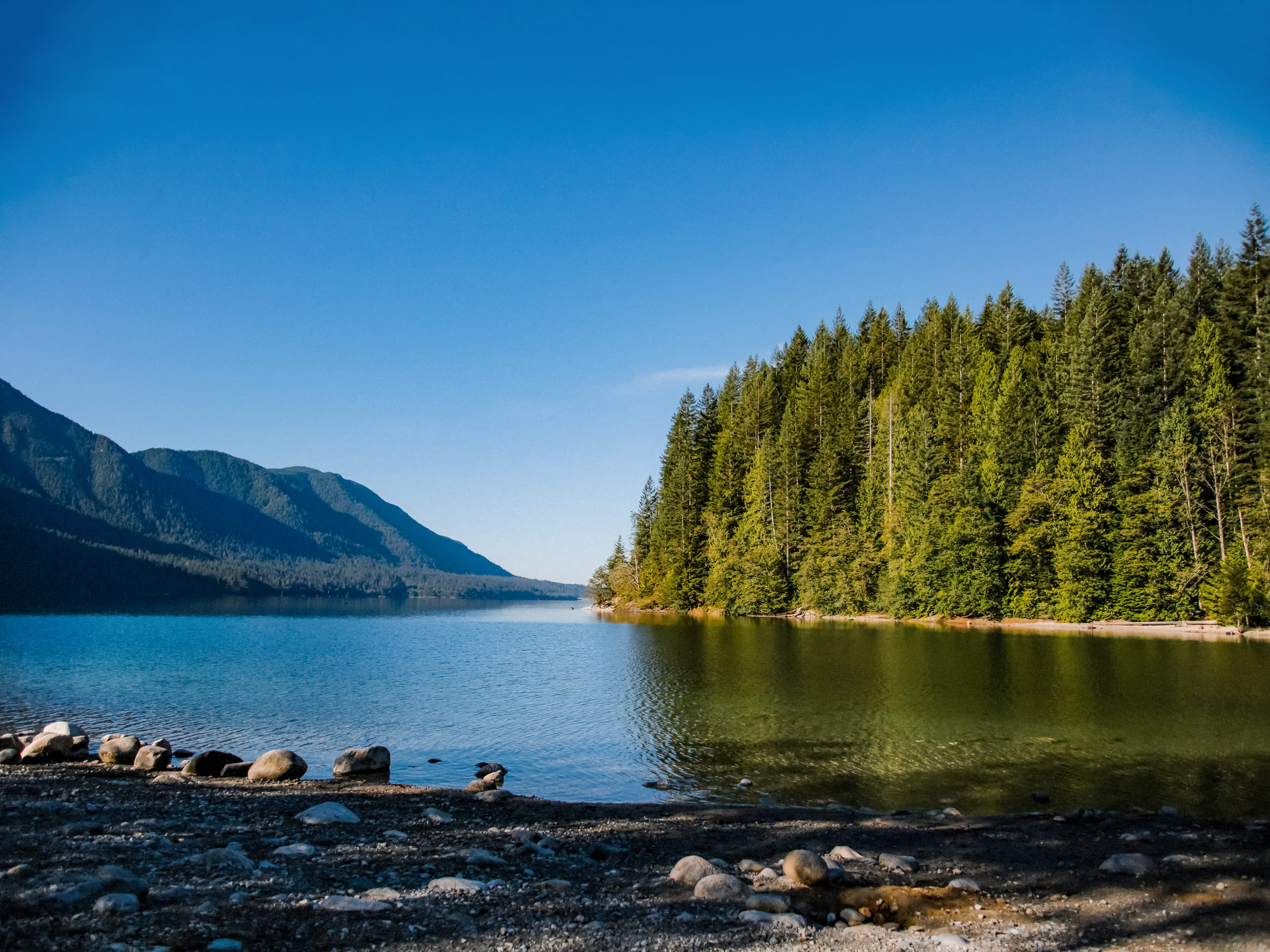 Alouette Lake Trail