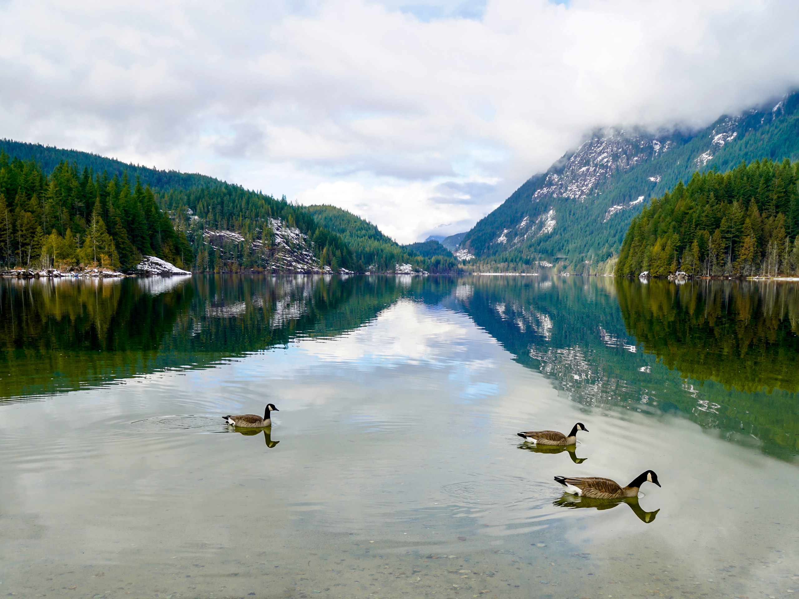 Buntzen Lake Loop