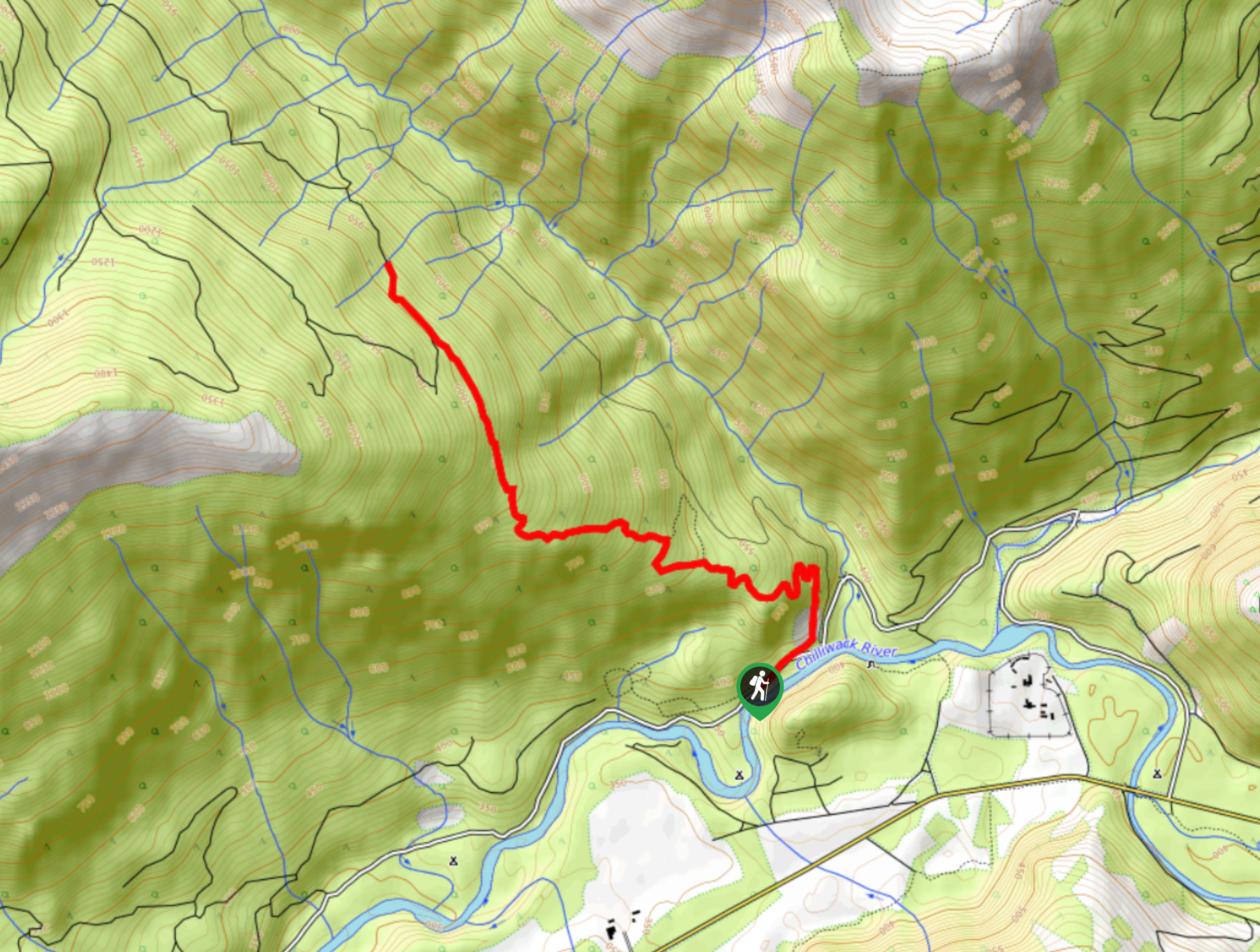 Chipmunk Creek Trail Map