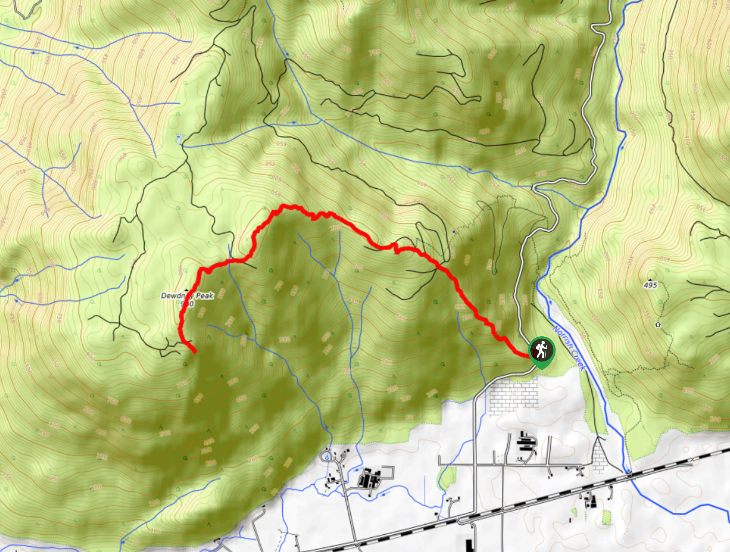 Dewdney Grind Trail Map