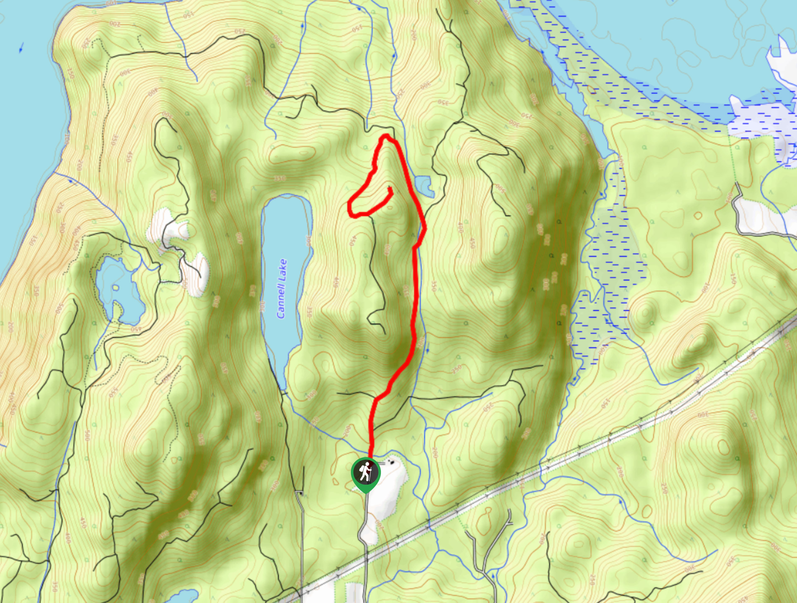 Hunter Trail Map