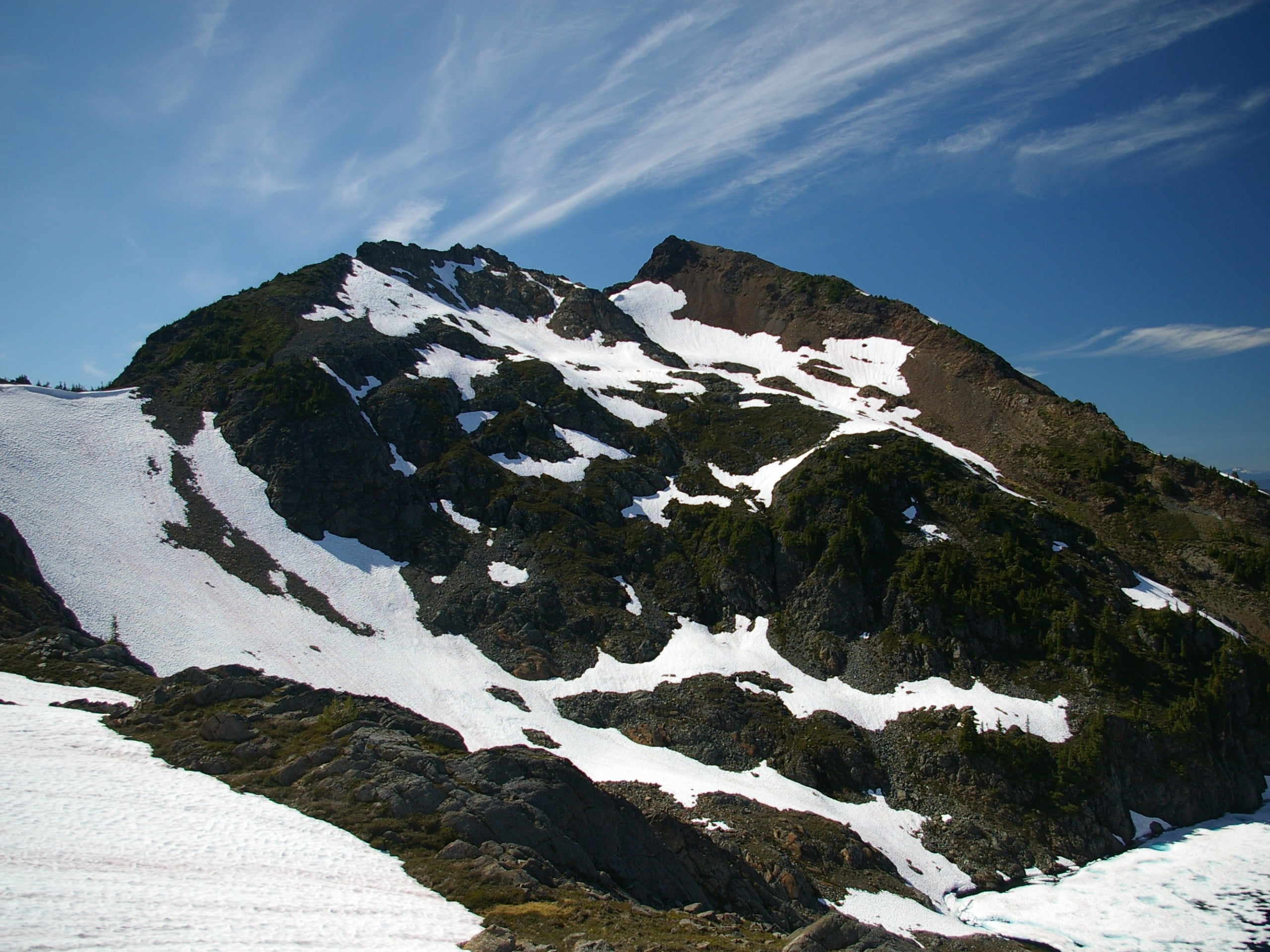 Mount MacFarlane Trail