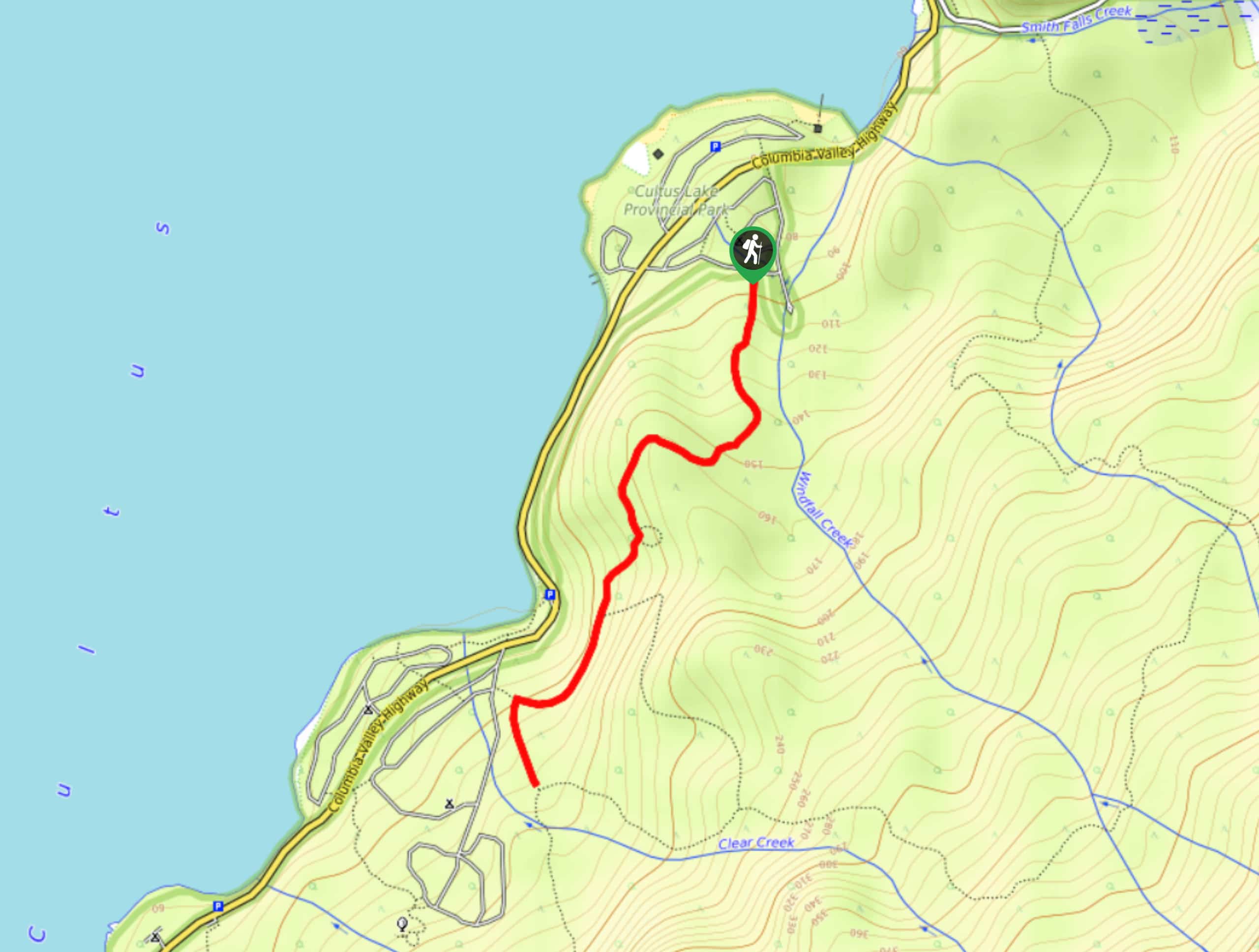 Seven Sisters Trail Map