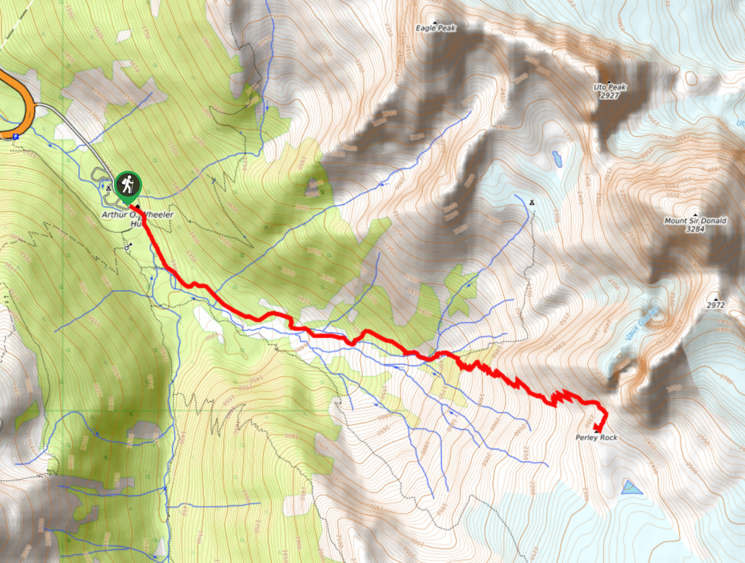 Perley Rock Trail Maps