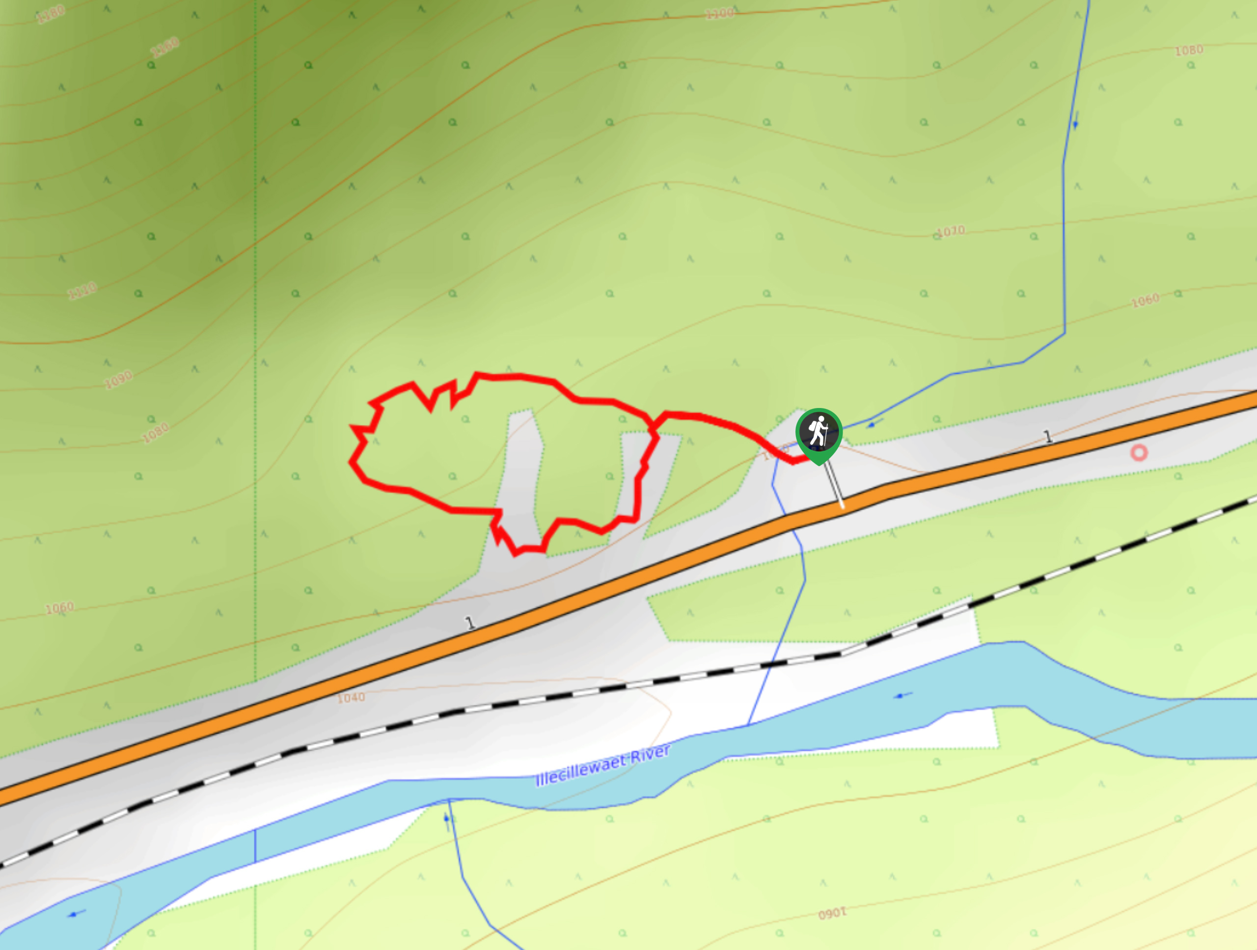 Rockgarden Trail Map