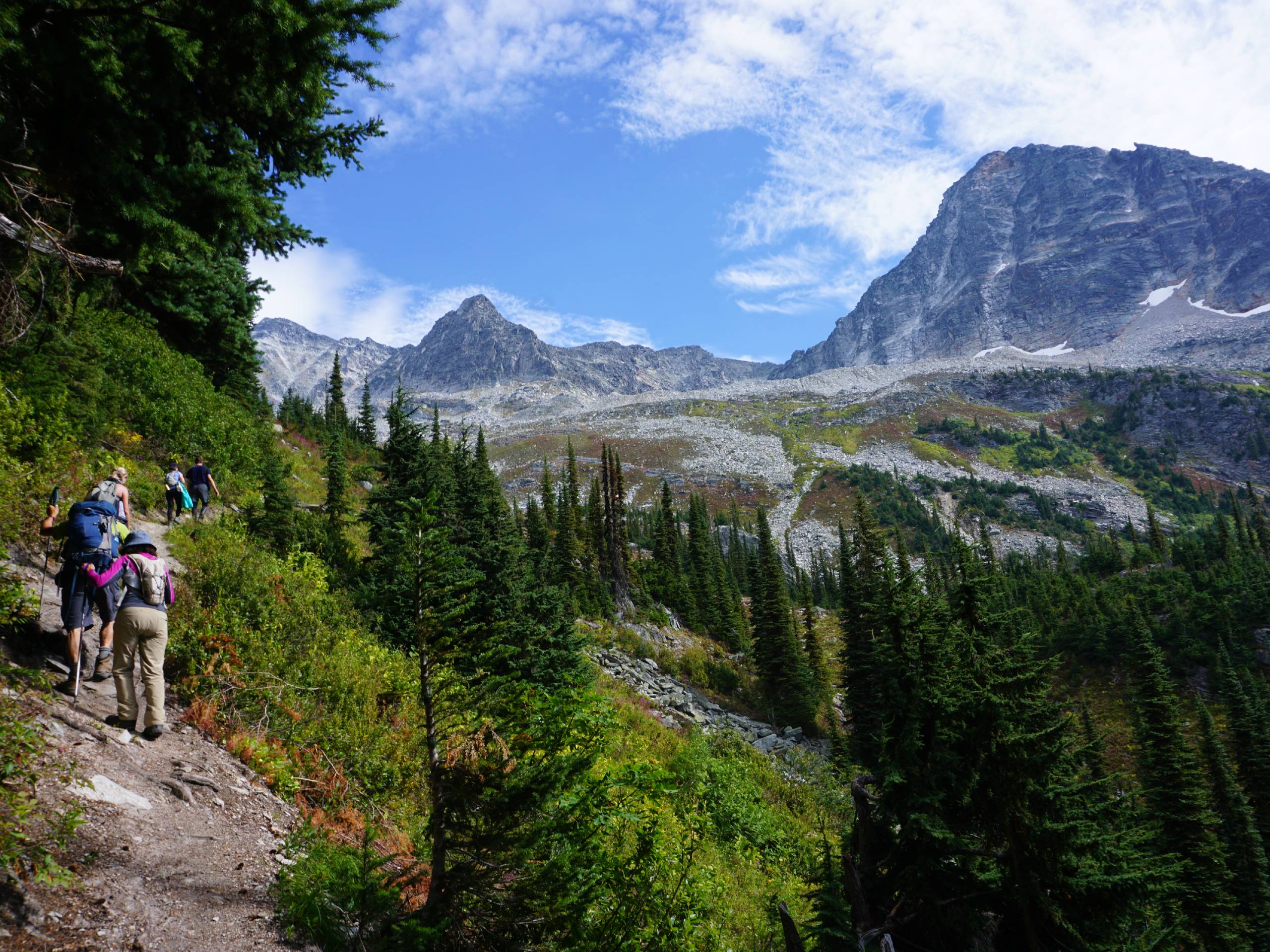 Avalanche Crest Trail