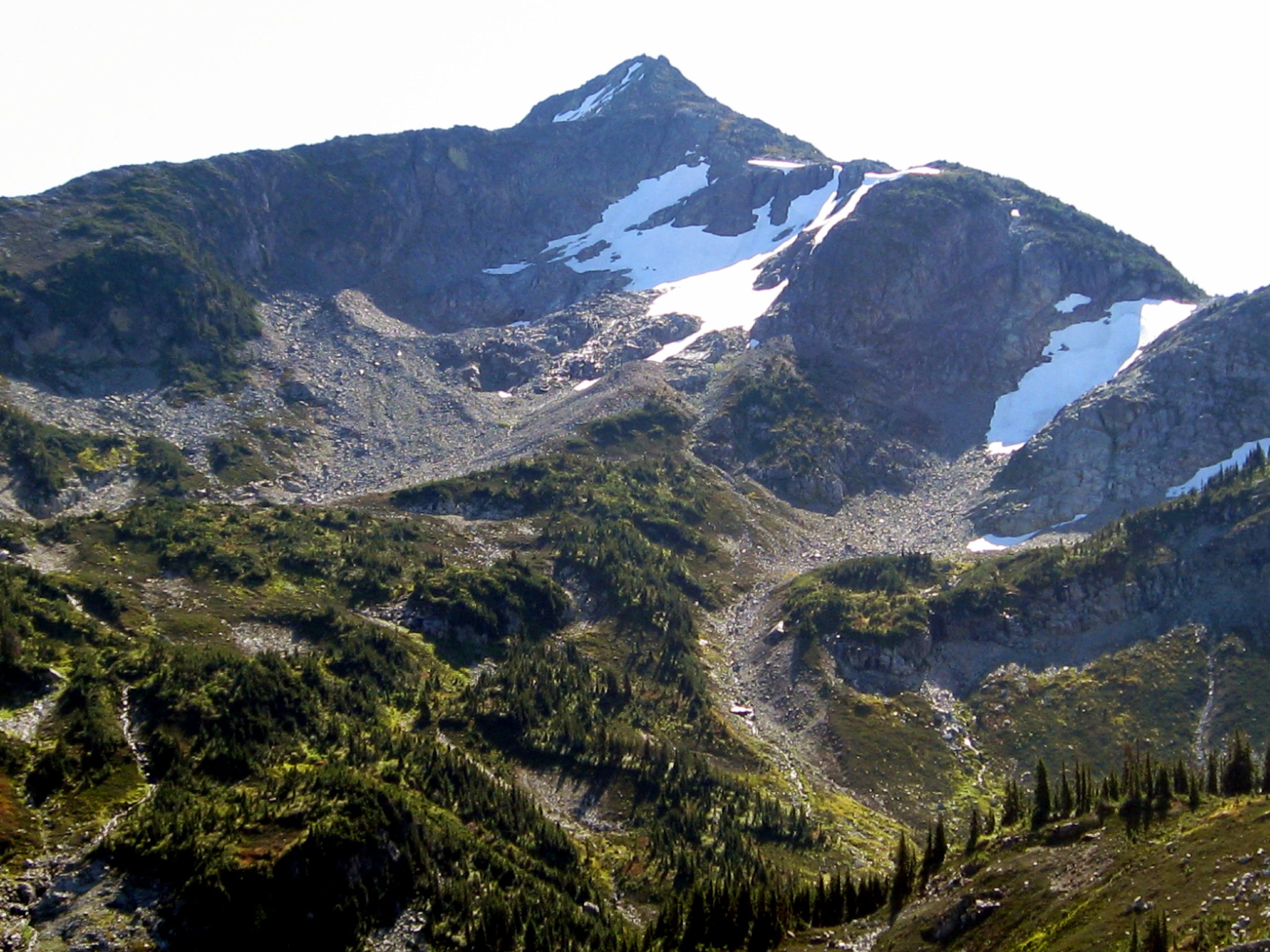 Joffre Peak via Cerise Creek Trail