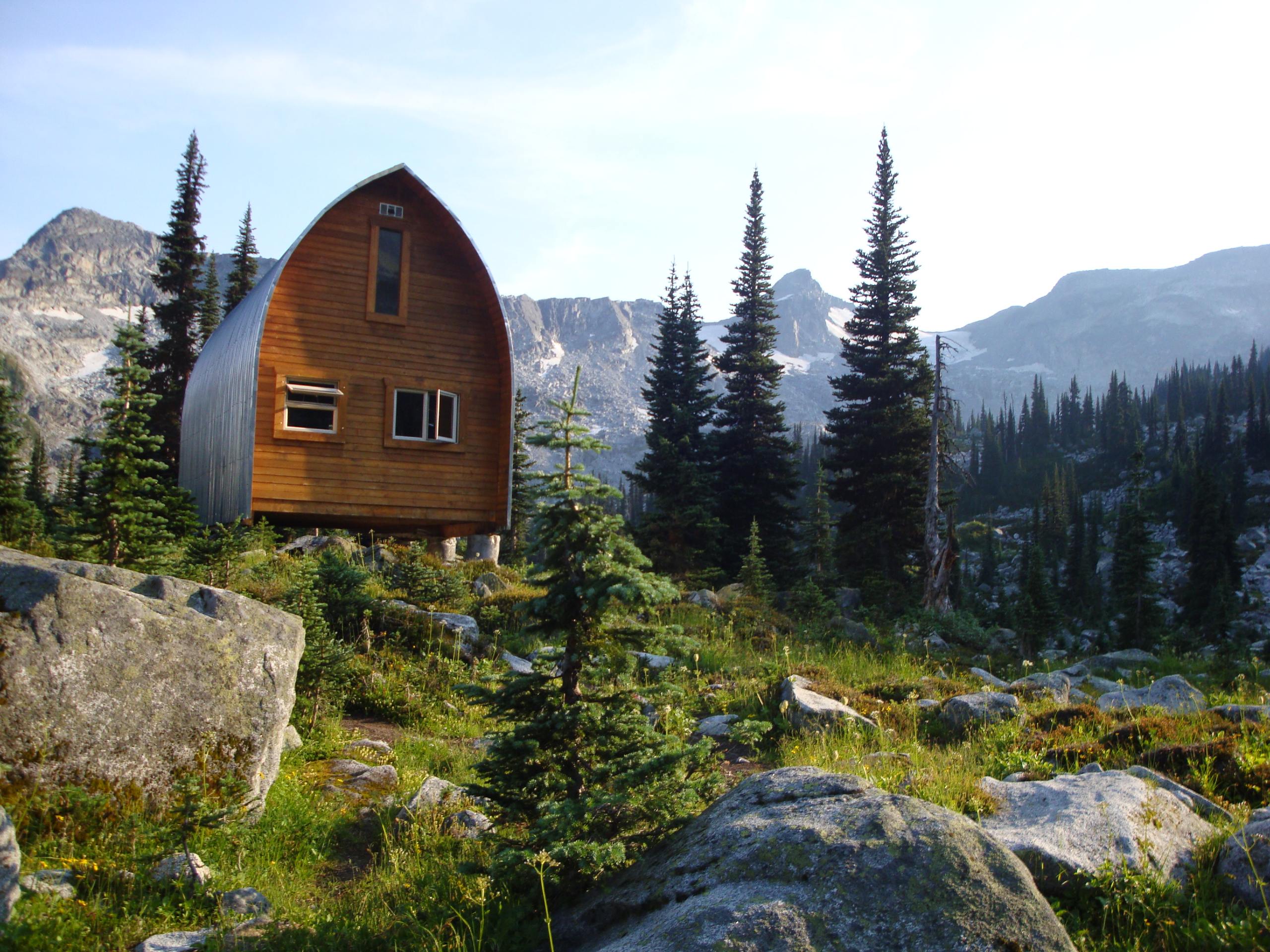 Marriott Basin Trail to Wendy Thompson Hut