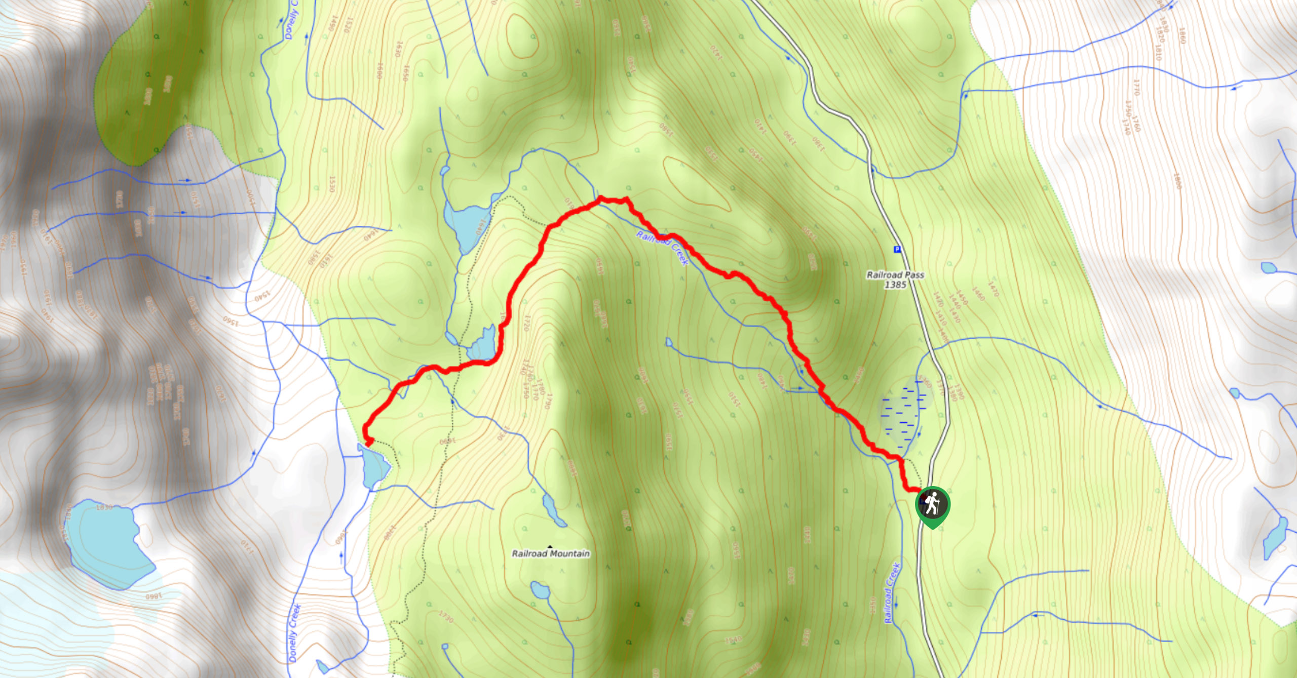 Pemberton-Semaphore-Lakes-Trail-Map