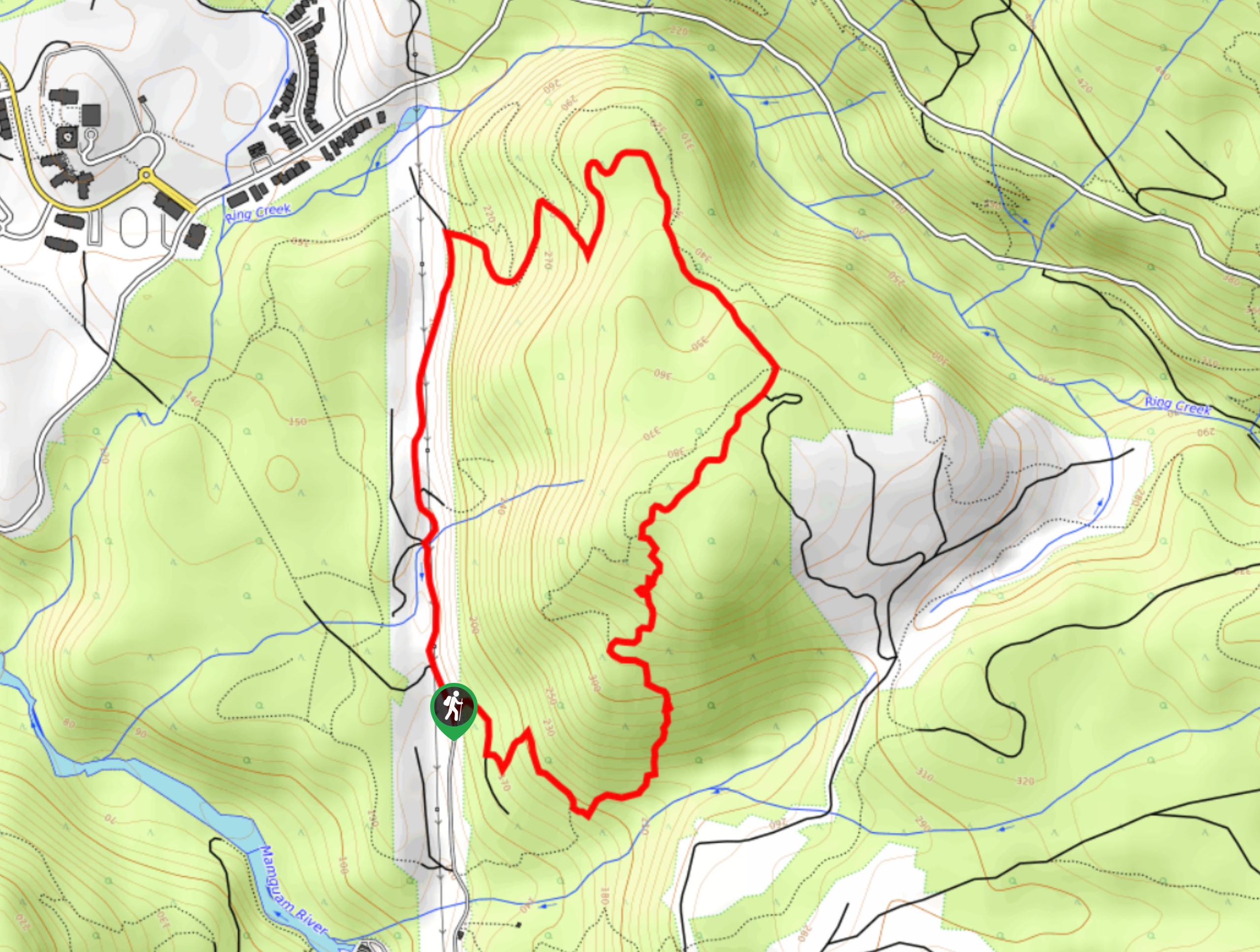 Mamquam Trail Map
