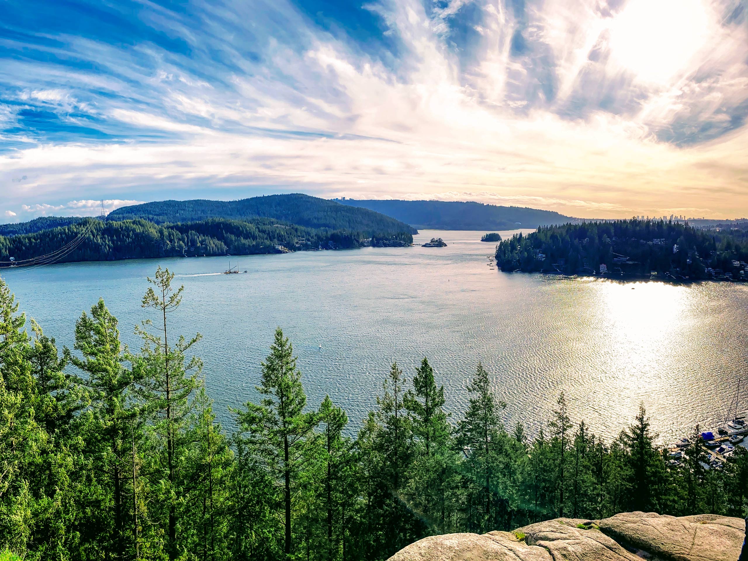Quarry Rock Hike from Deep Cove