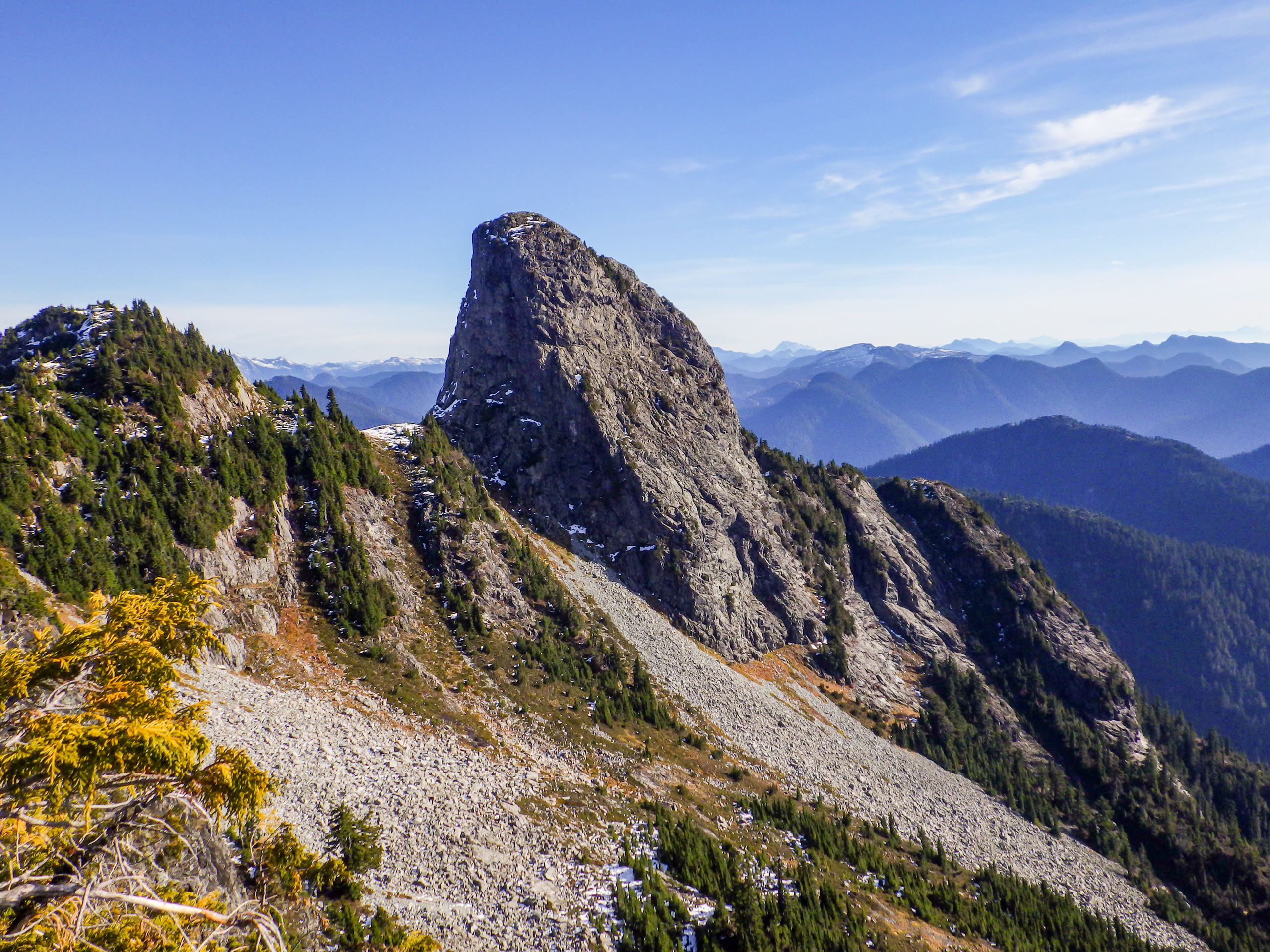 The Lions via Binkert Trail