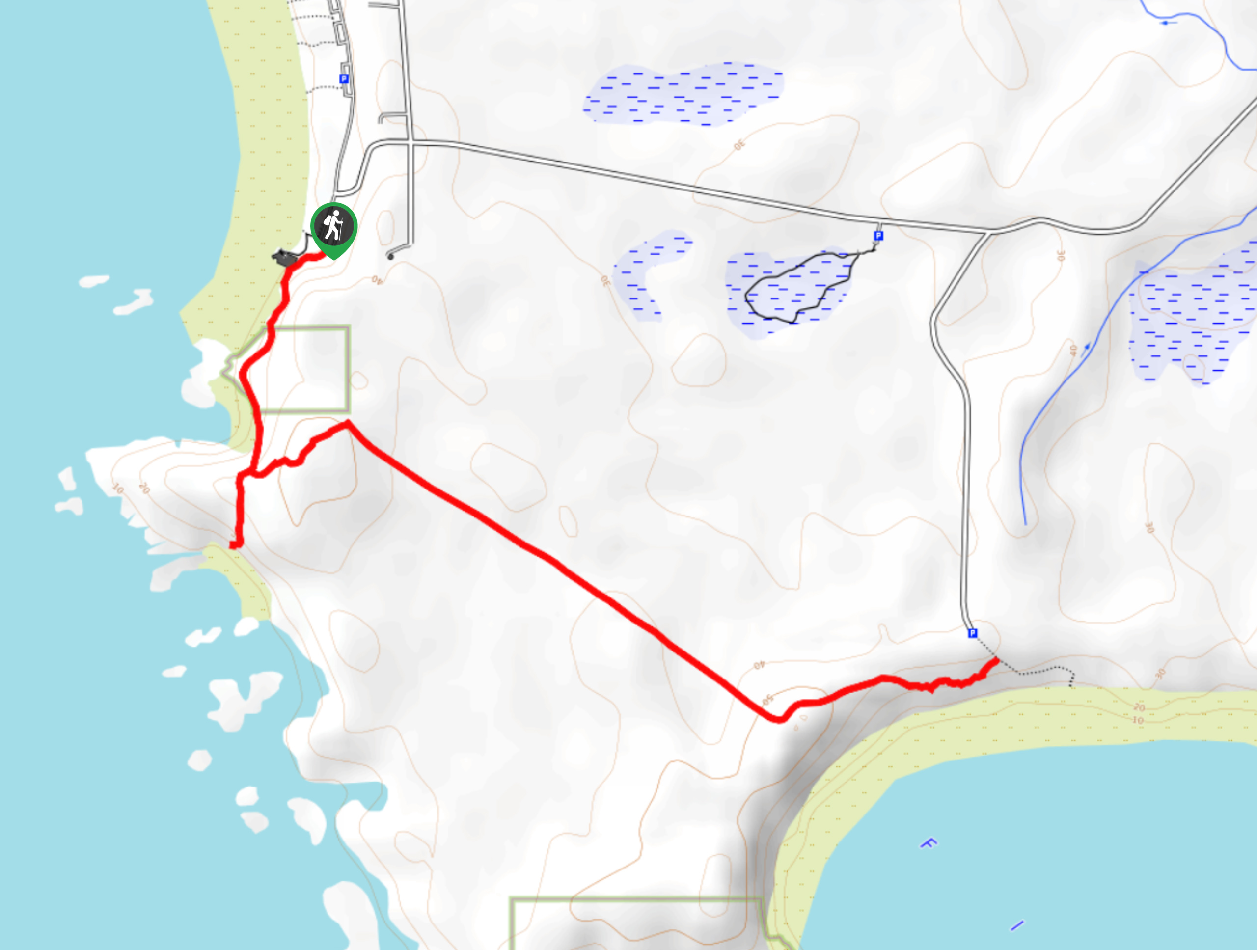 Nuu Chah Nulth Trail map