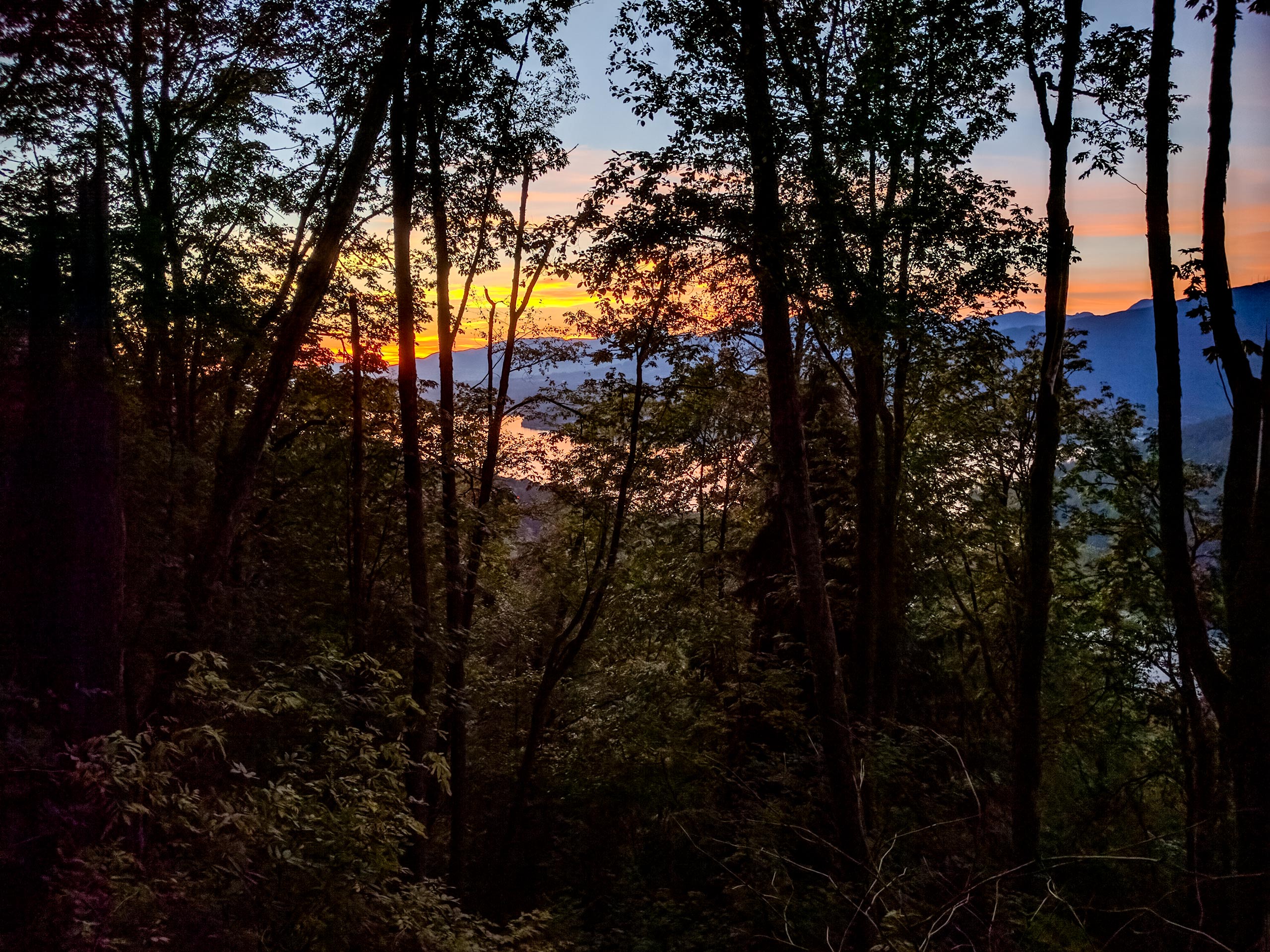 Trans Canada and Pandora Trail Loop