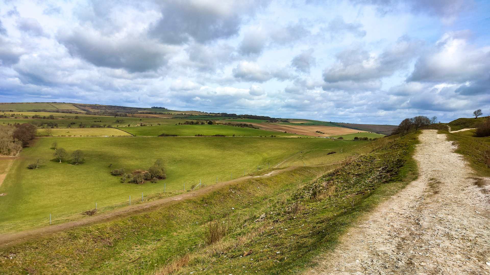 Cissbury Ring Walk