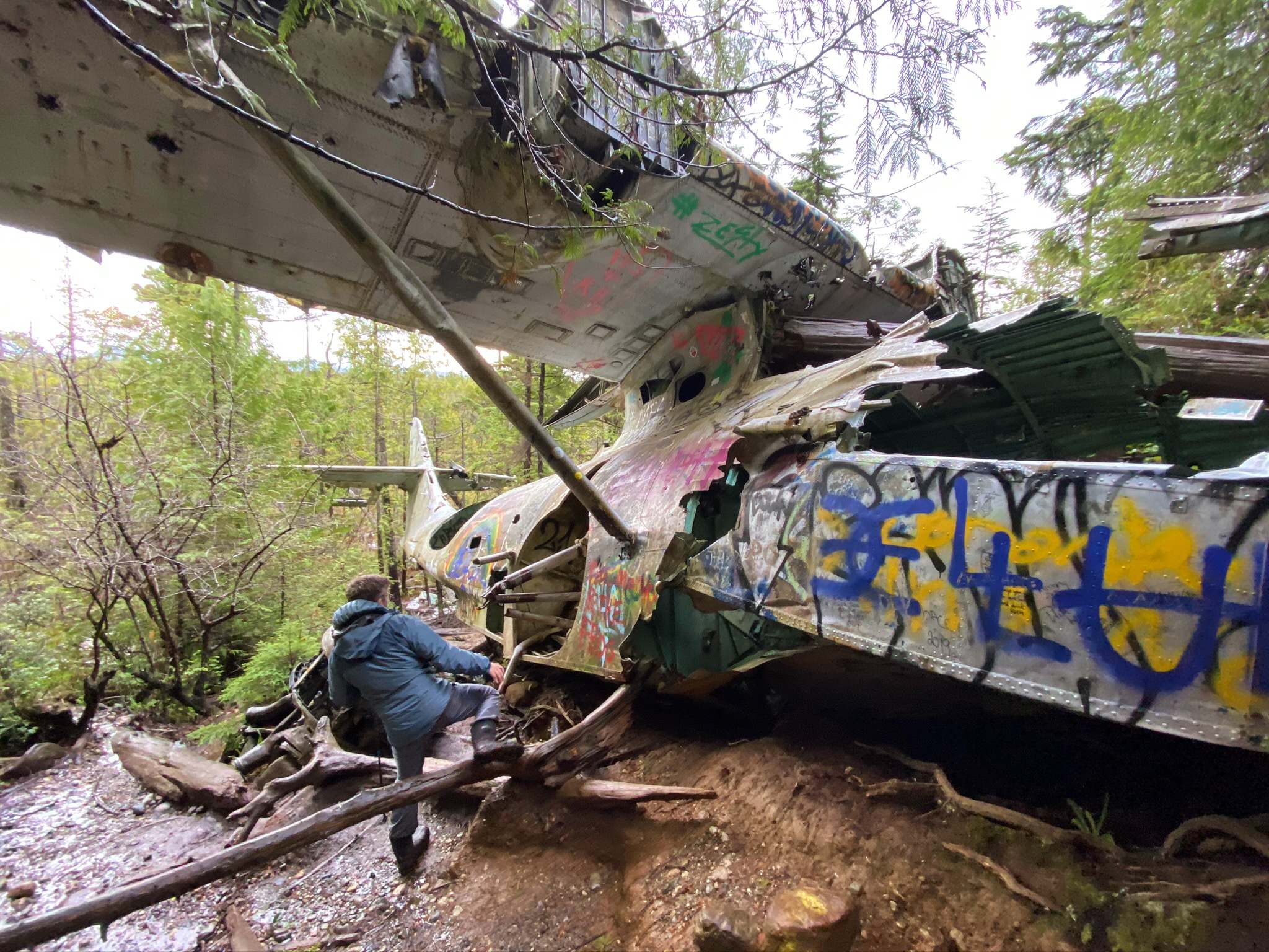 Canso Crash Site