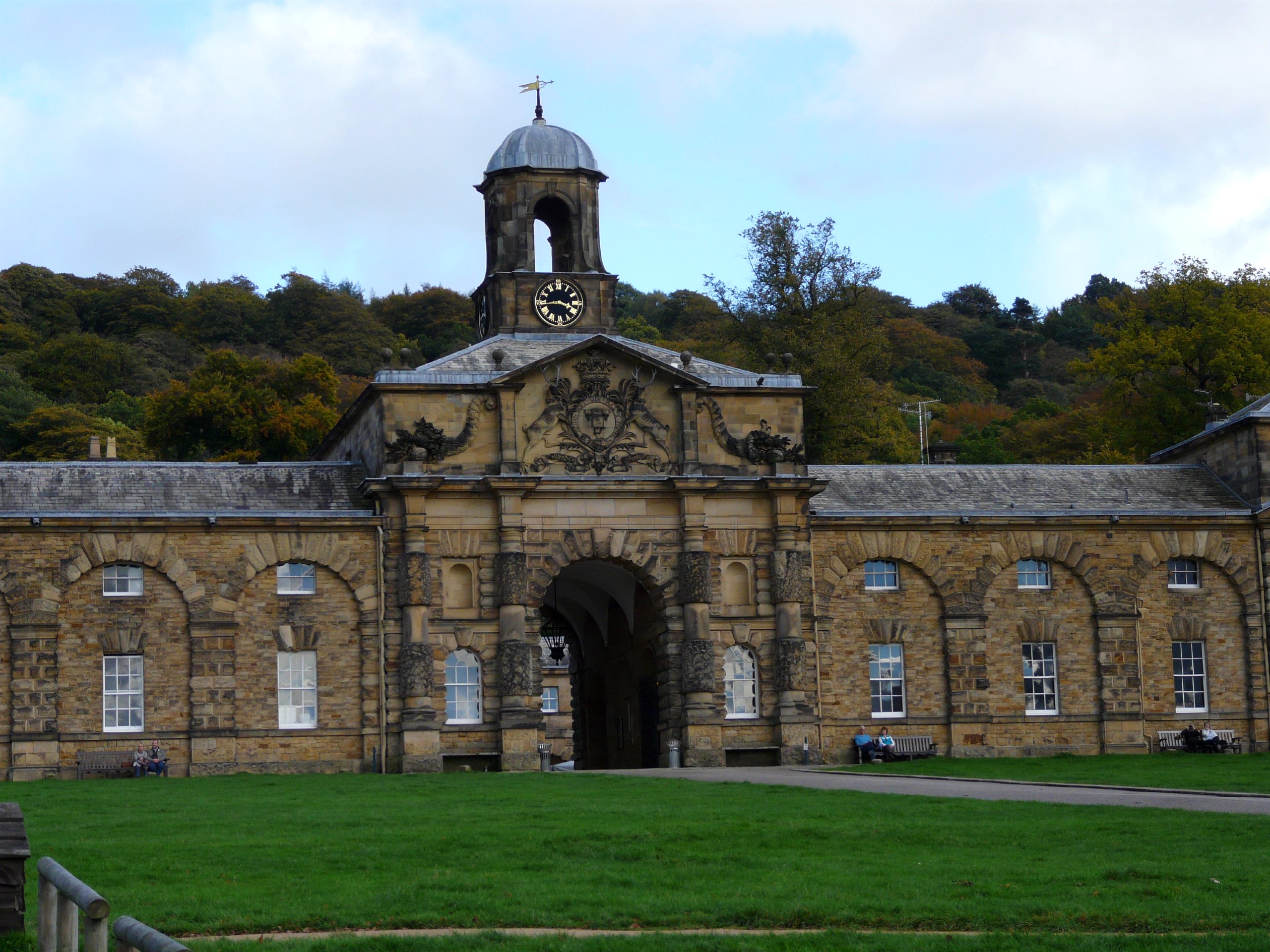 Chatsworth House stables