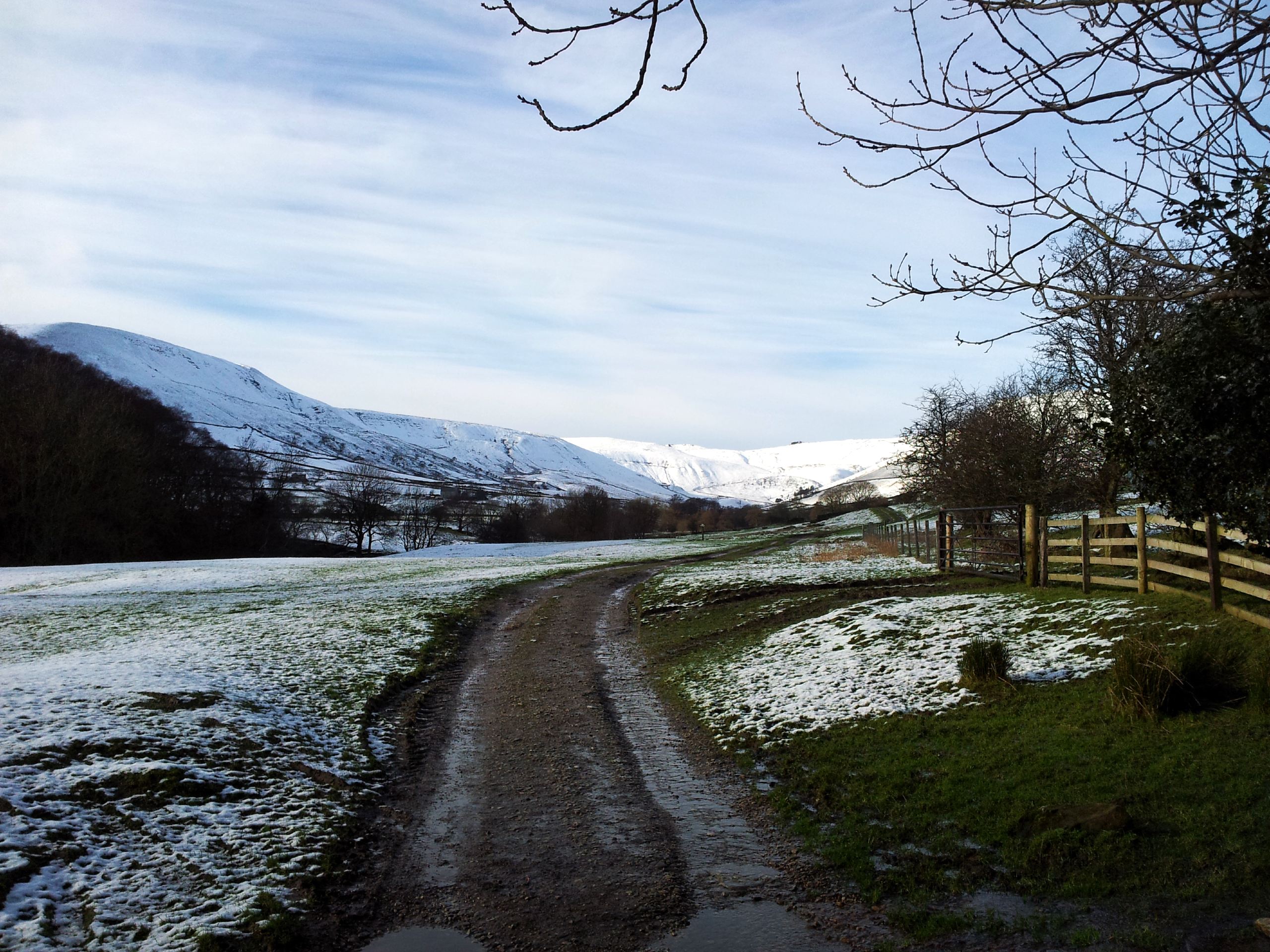 Peak District, Barber Booth and Edale Head