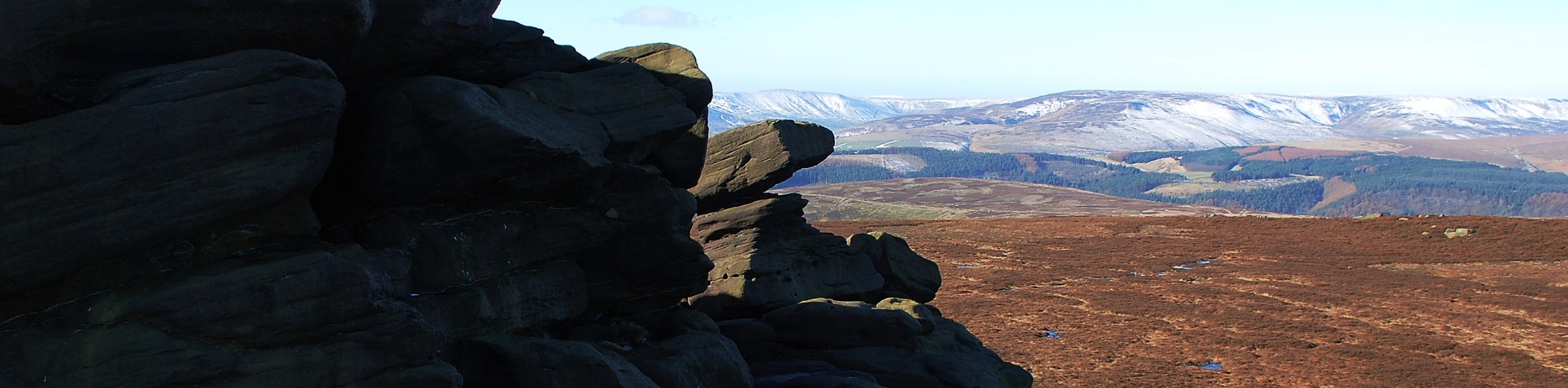 Derwent Edge Walk to Back Tor and Lost Lad