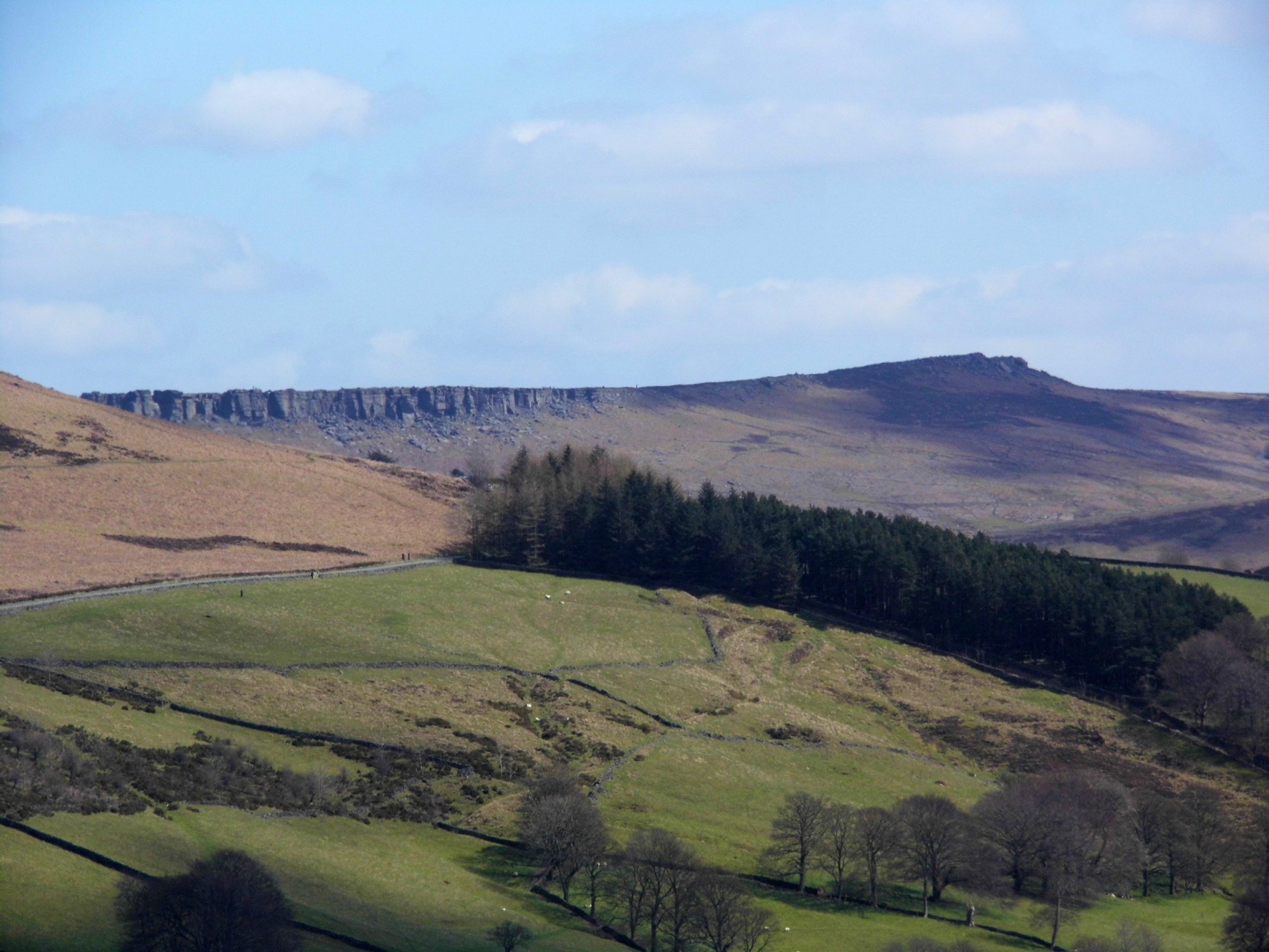 Derwent Edge and Abbey Brook