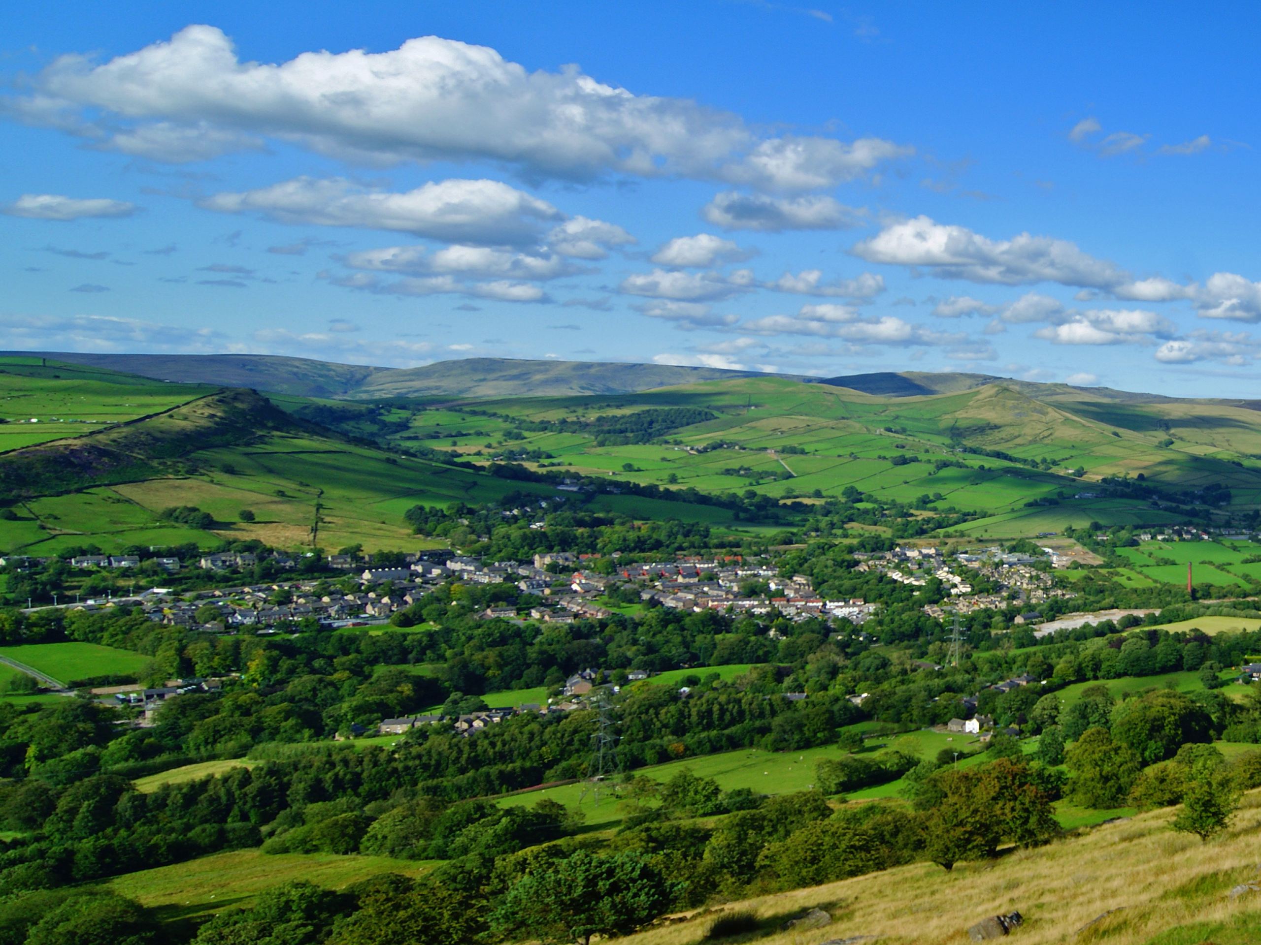 Hayfield to Chinley Circular