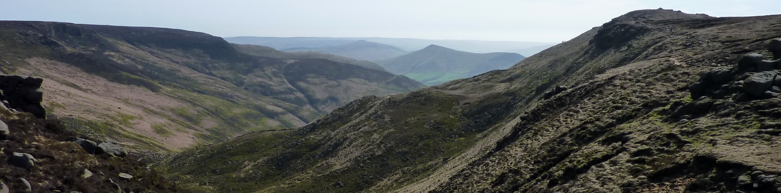 Jacobs Ladder and Edale Circular