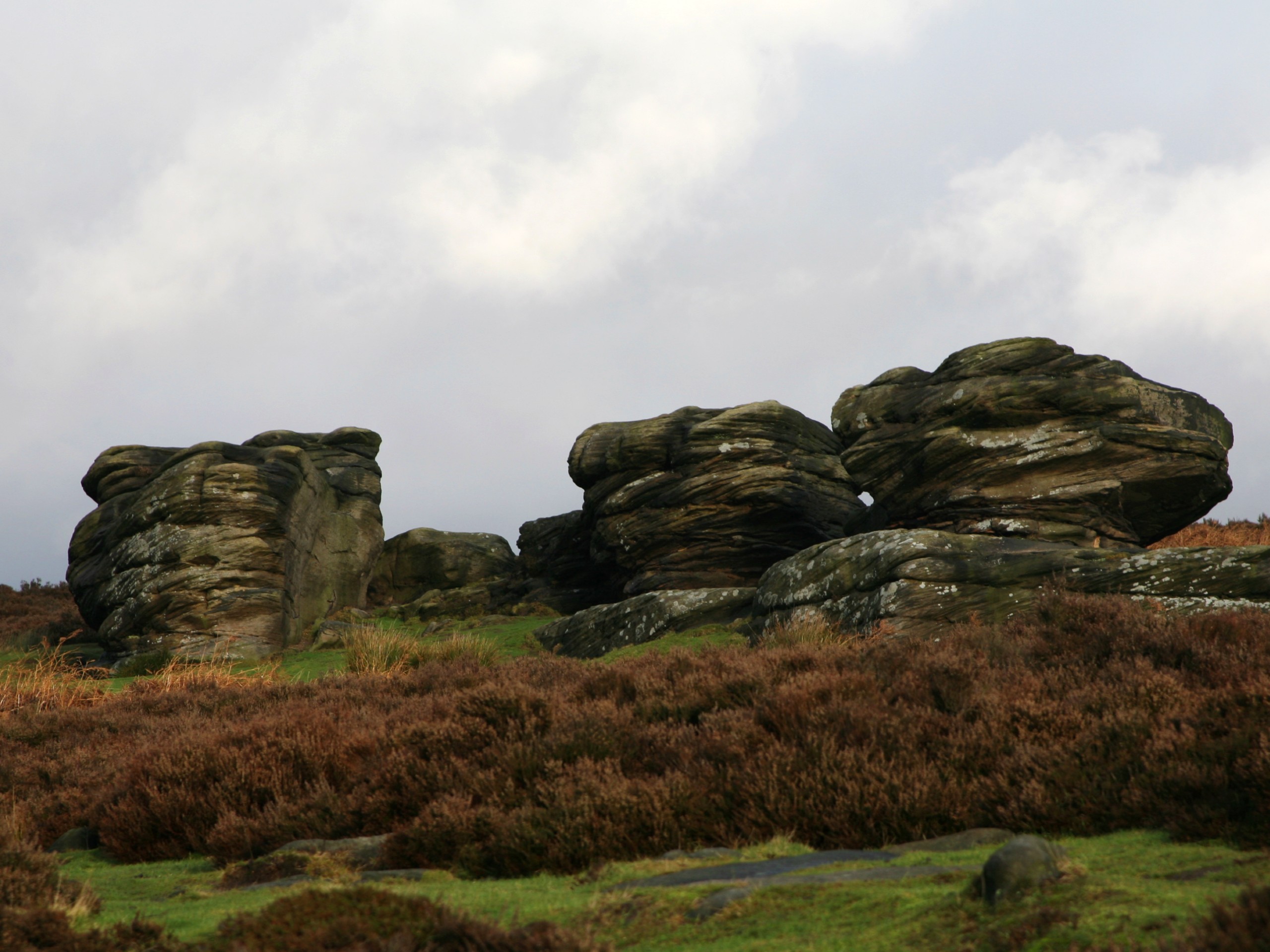 Stunning rock formations