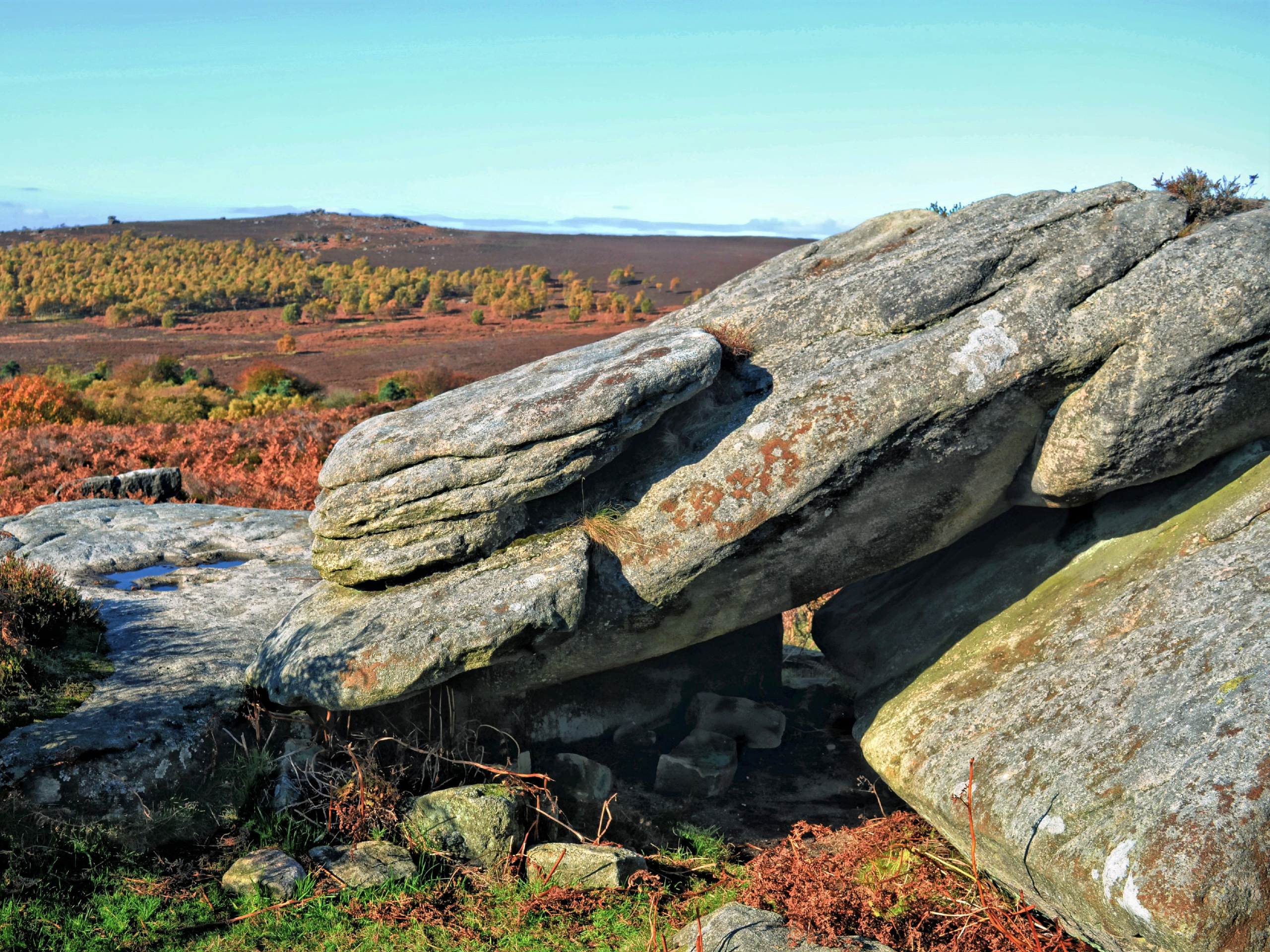 Views from Burbage Edge Walk