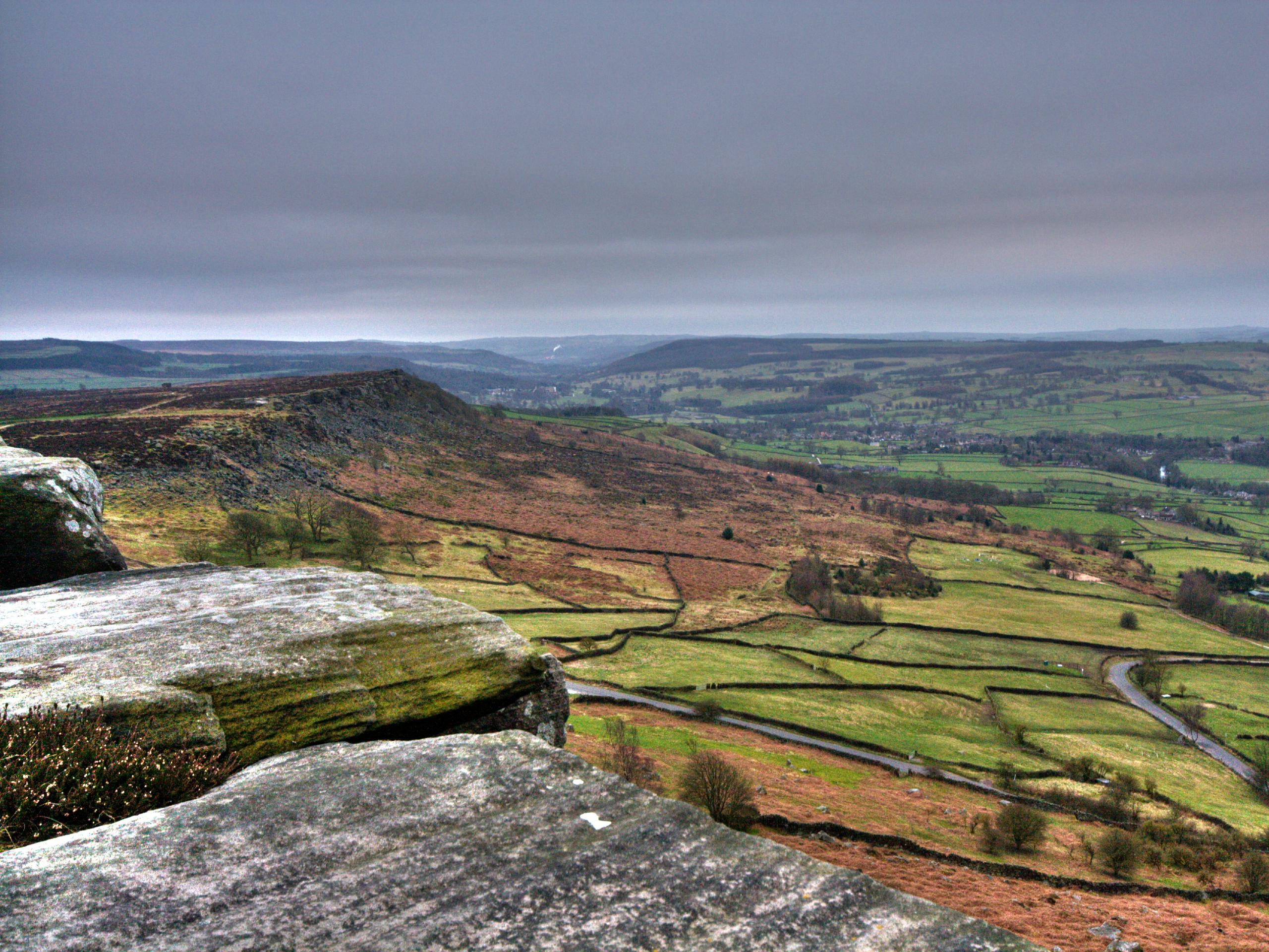 Curbar Edge Circular Walk