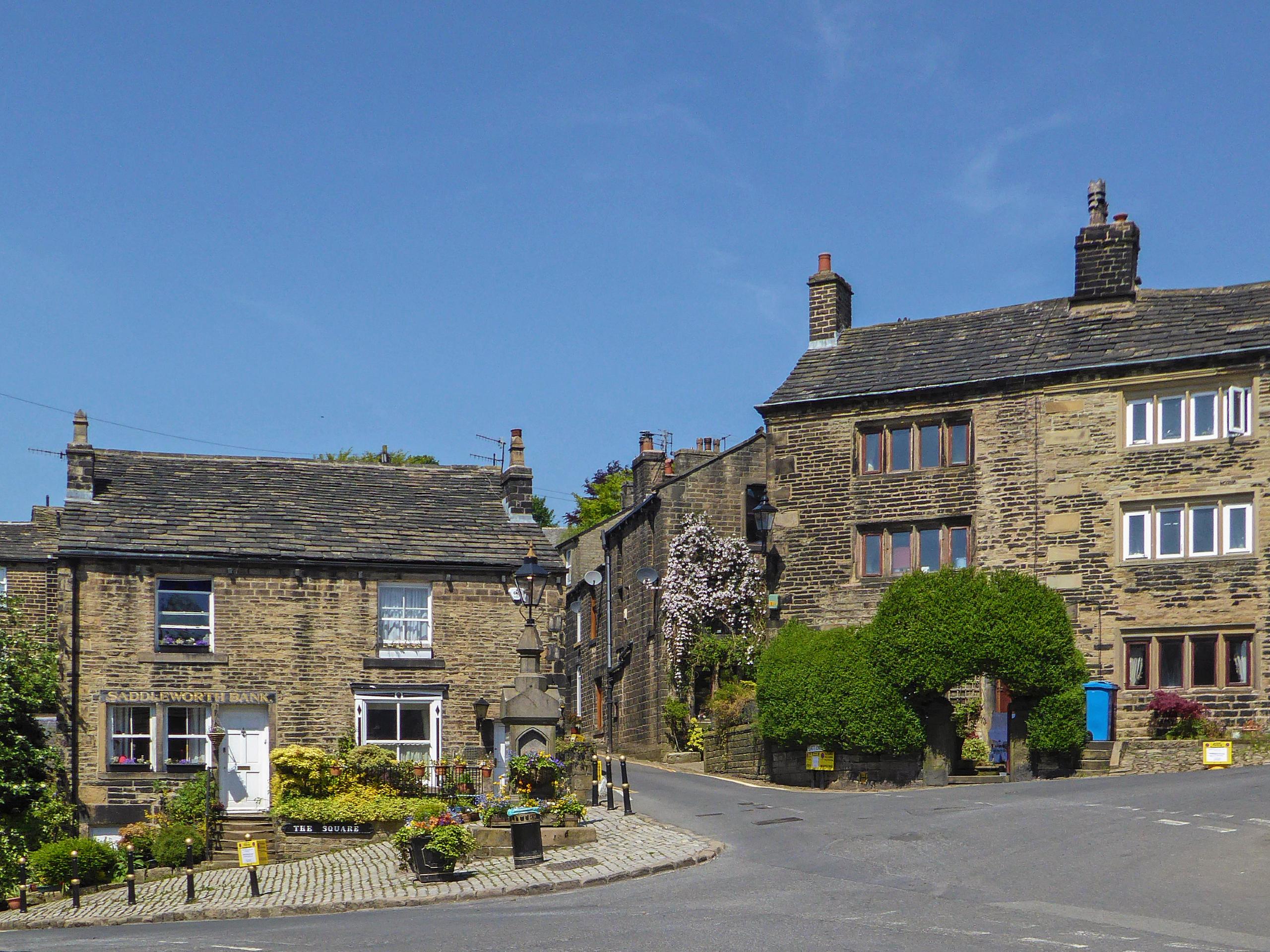 The view of Dobcross