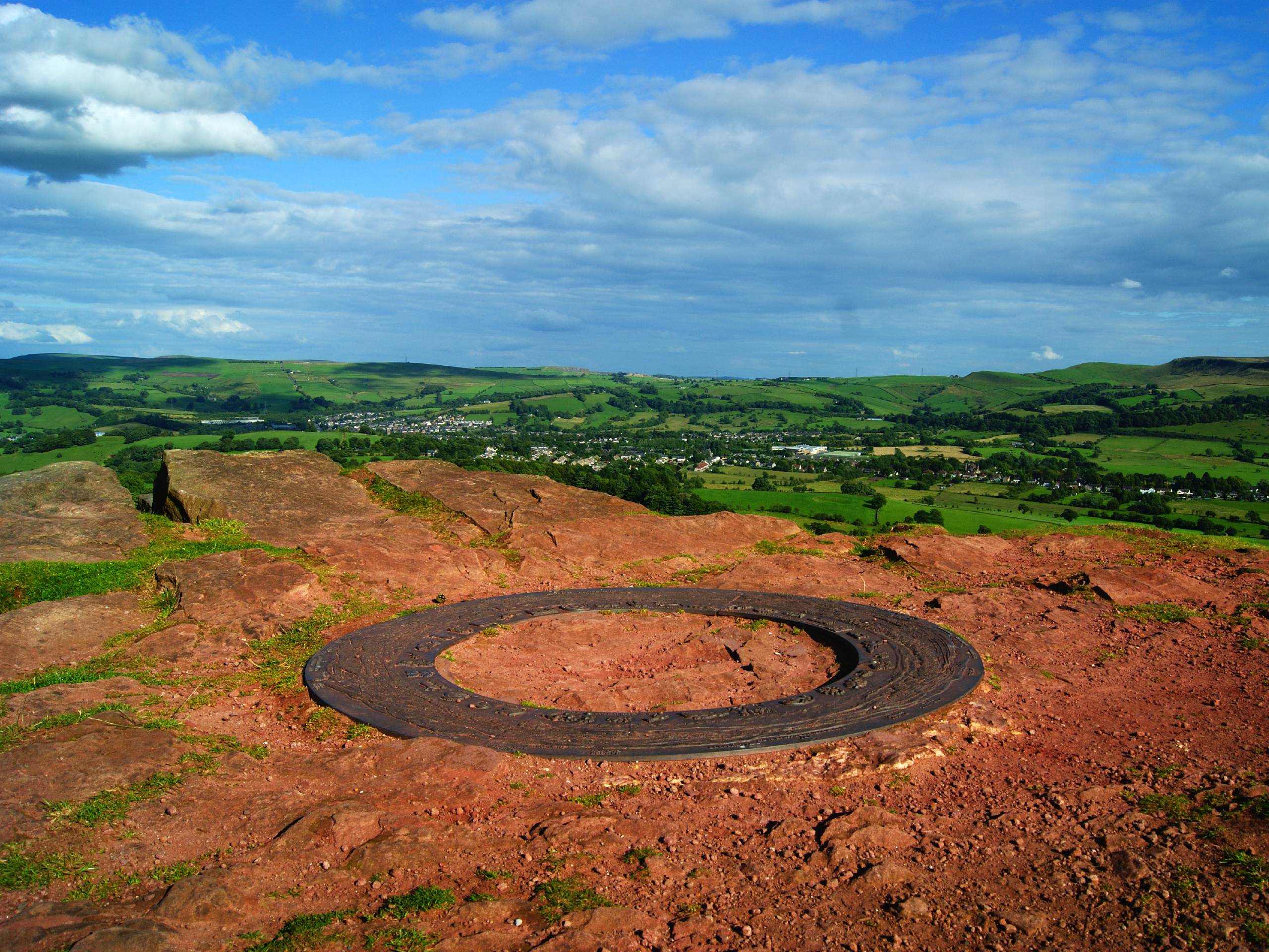 View from Eccles Pike