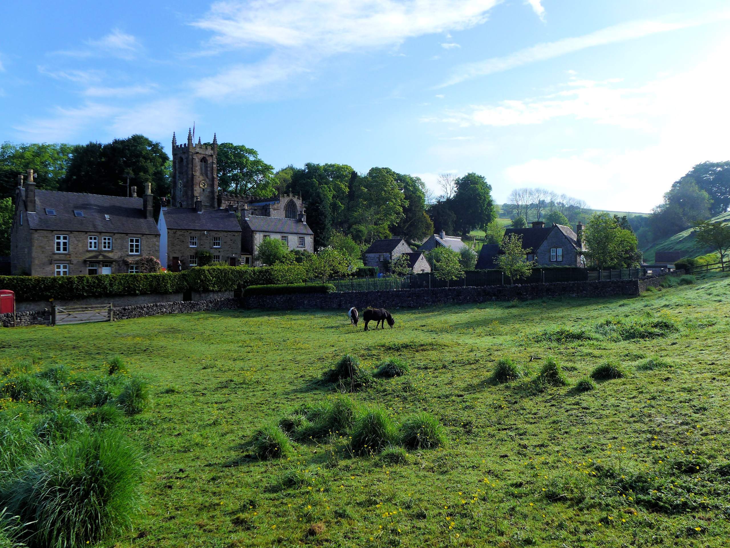 Hartington church