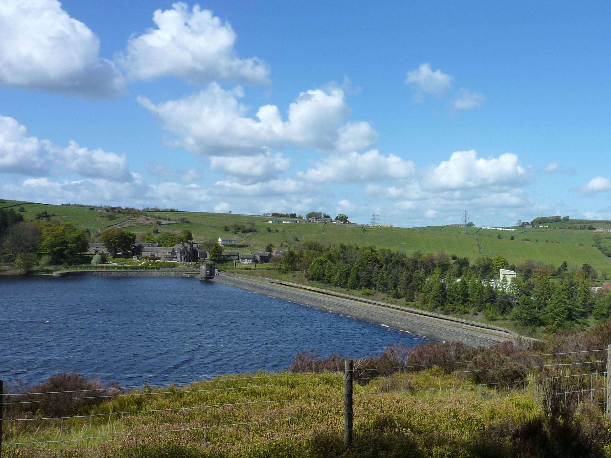 Langsett Reservoir Circular Walk