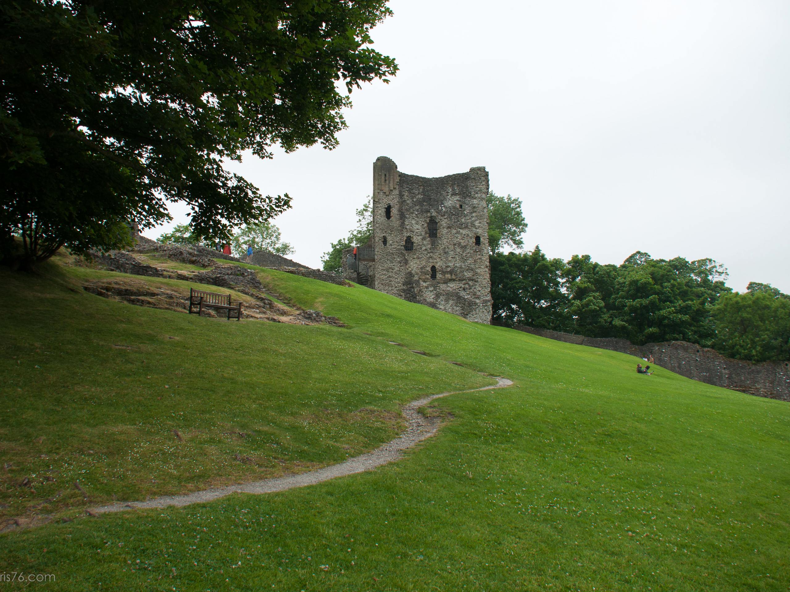 Peveril Castle Walk