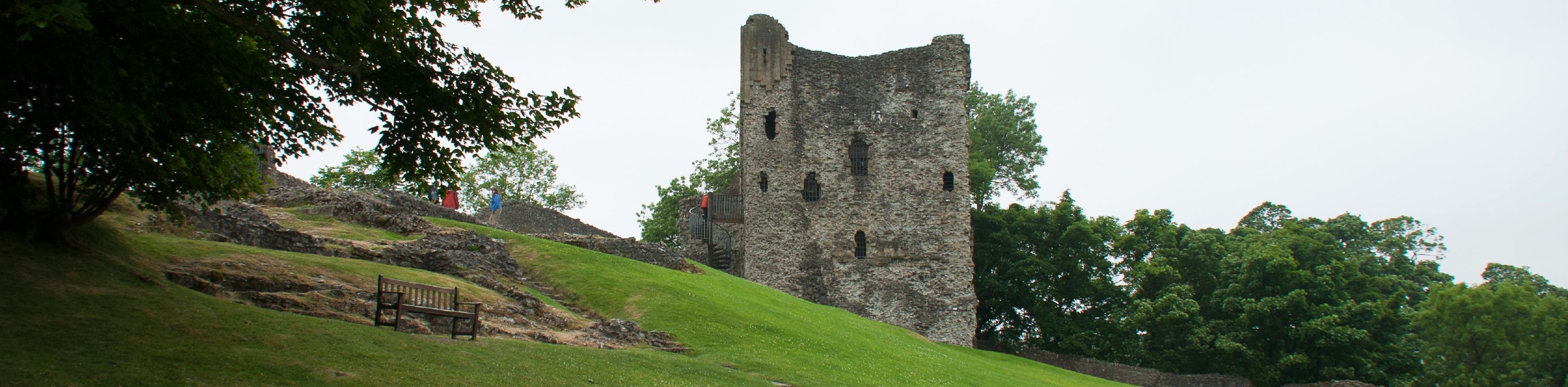 Peveril Castle Walk