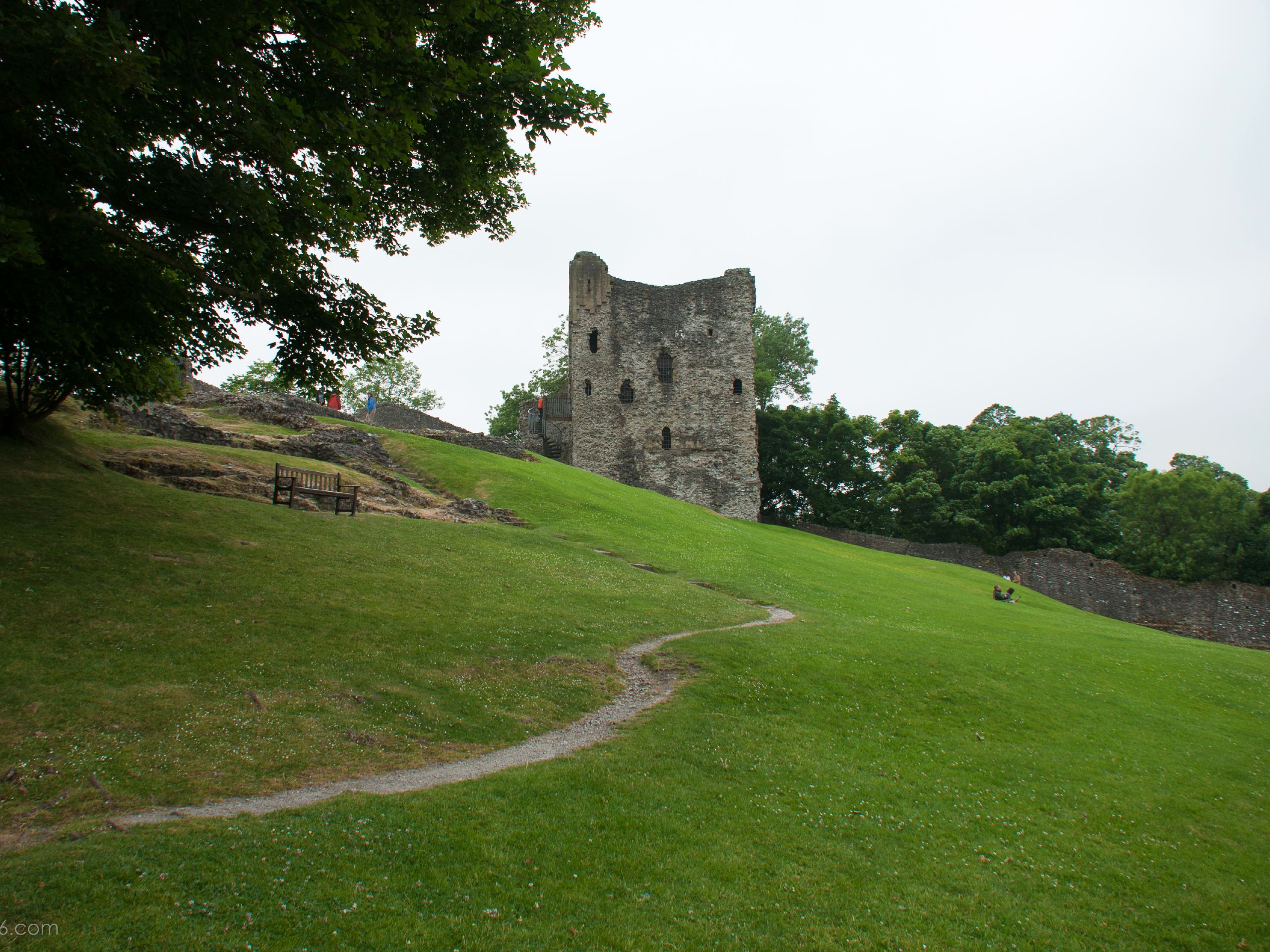 Peveril Castle