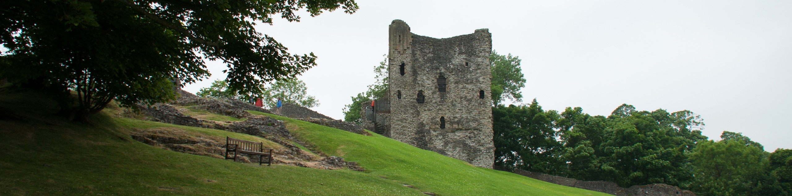The Great Ridge Walk & Peveril Castle