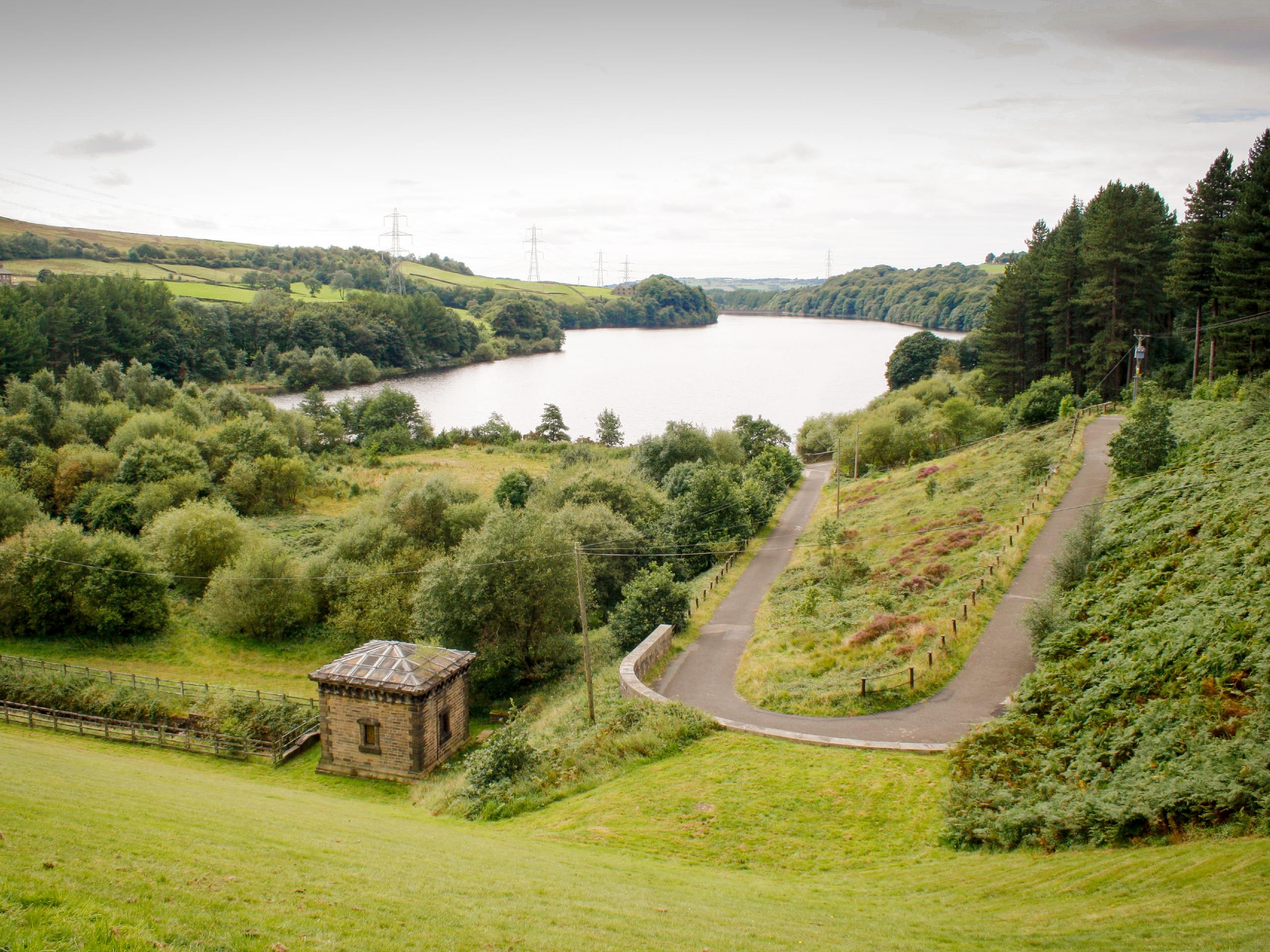 Valehouse reservoir